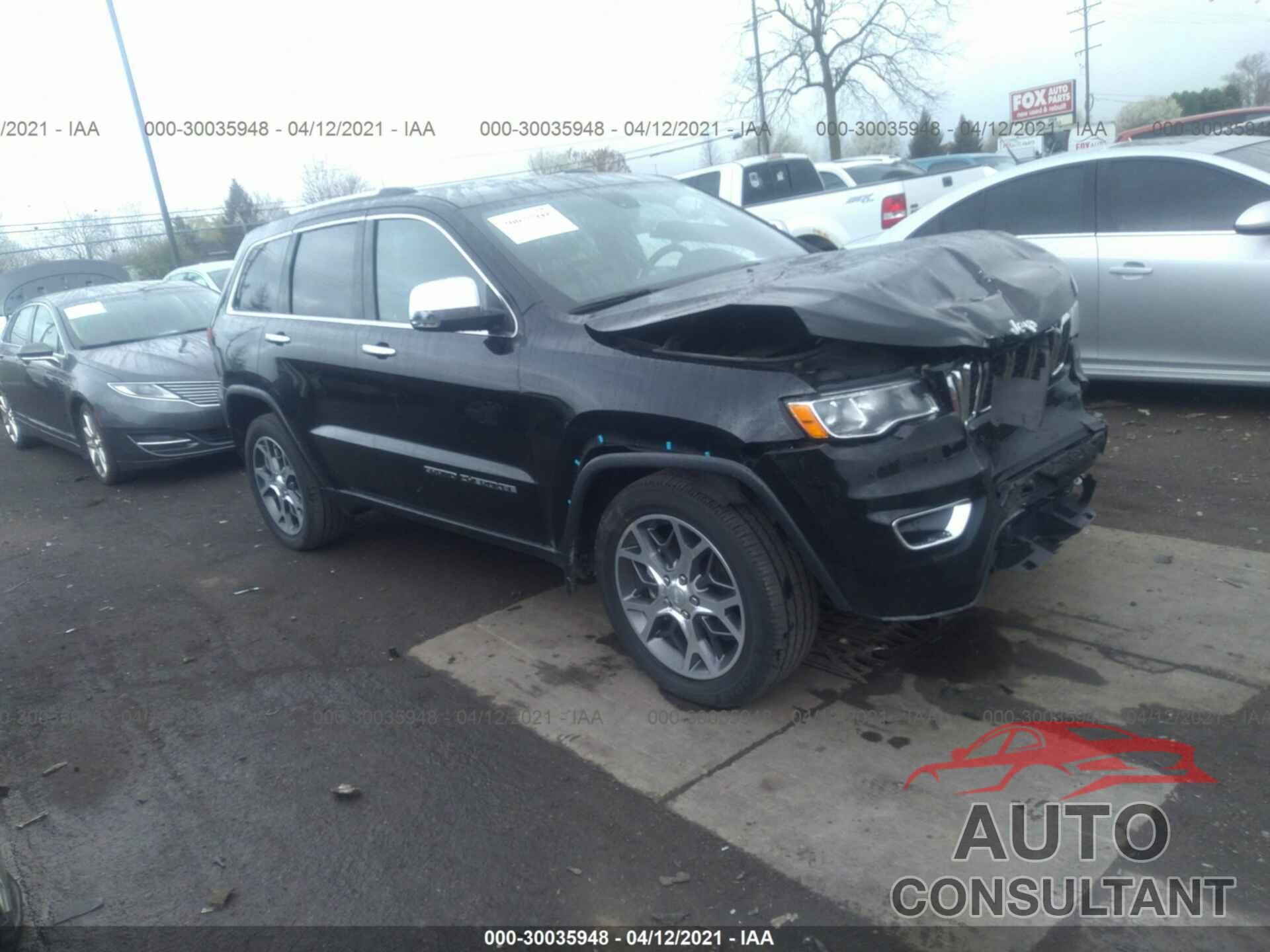JEEP GRAND CHEROKEE 2020 - 1C4RJFBGXLC181211