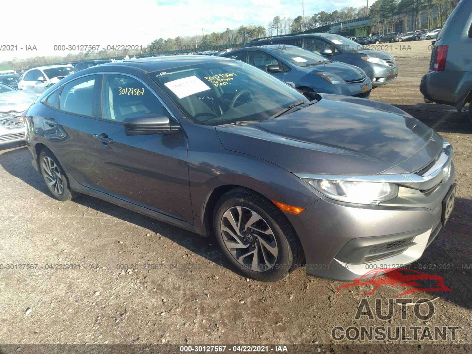 HONDA CIVIC SEDAN 2016 - 19XFC2F75GE229468