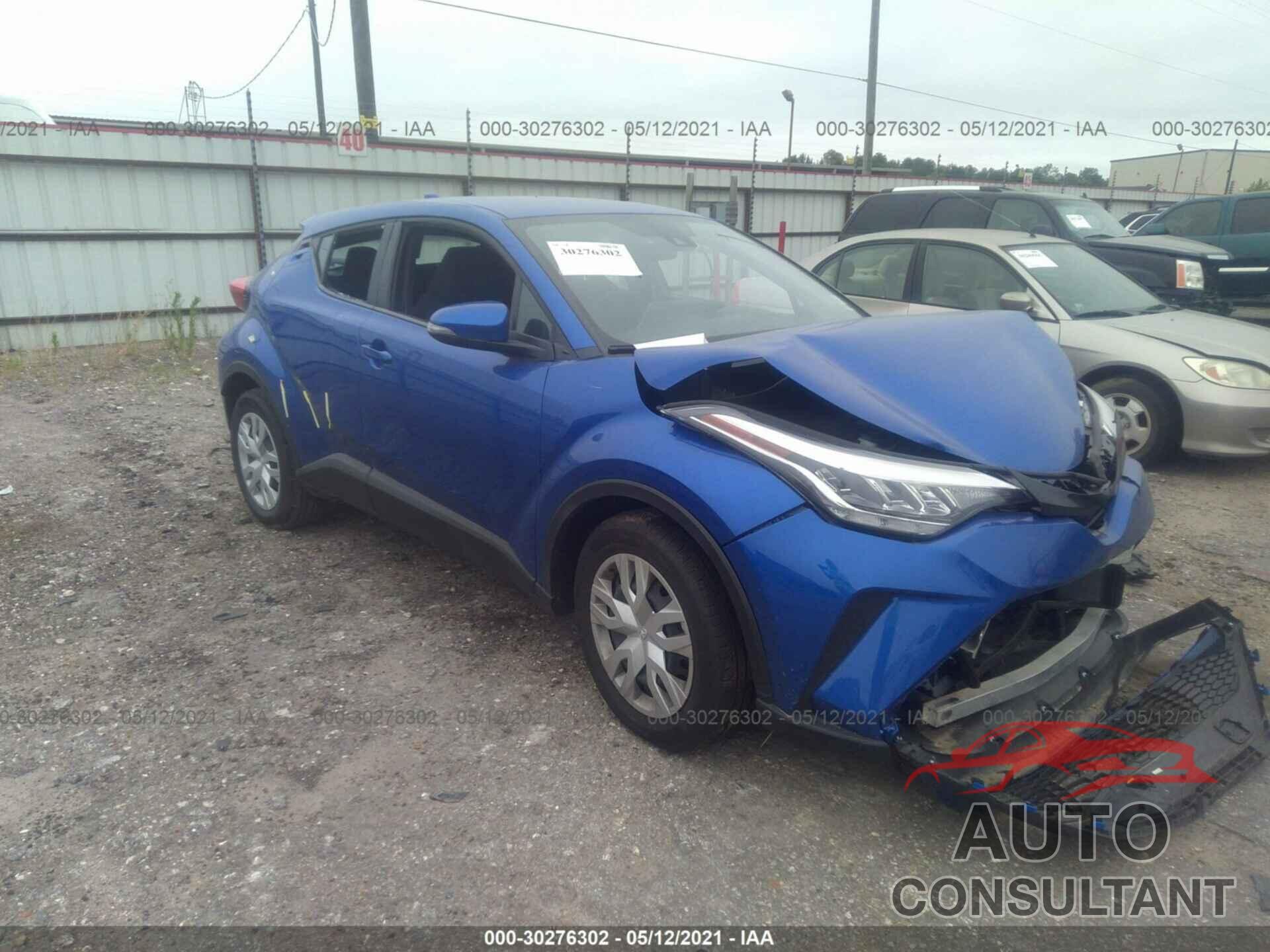 TOYOTA C-HR 2020 - NMTKHMBX3LR116859