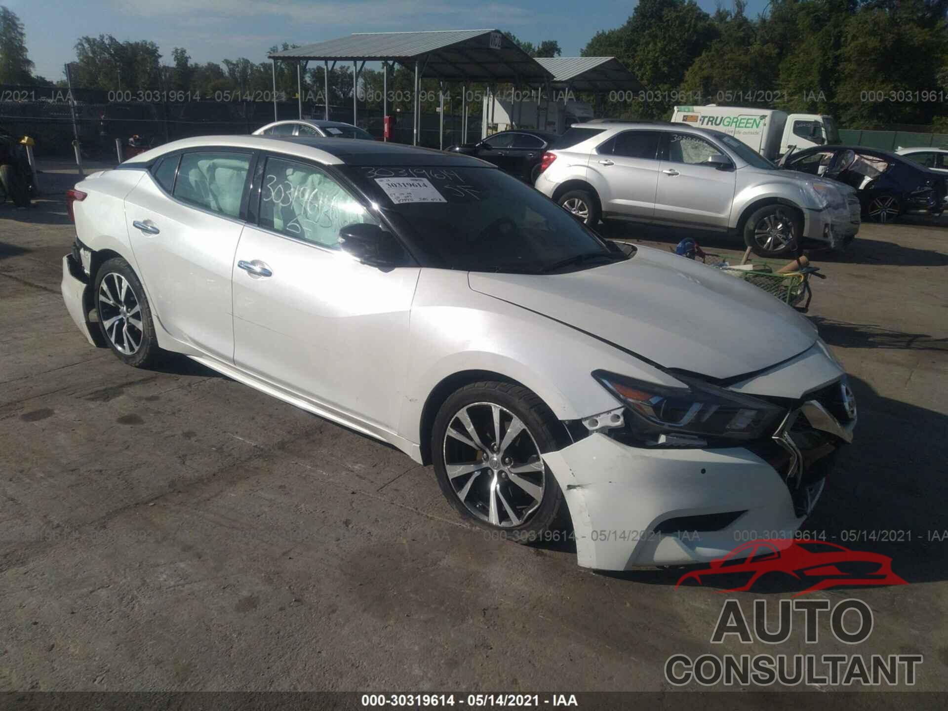 NISSAN MAXIMA 2016 - 1N4AA6AP9GC429457