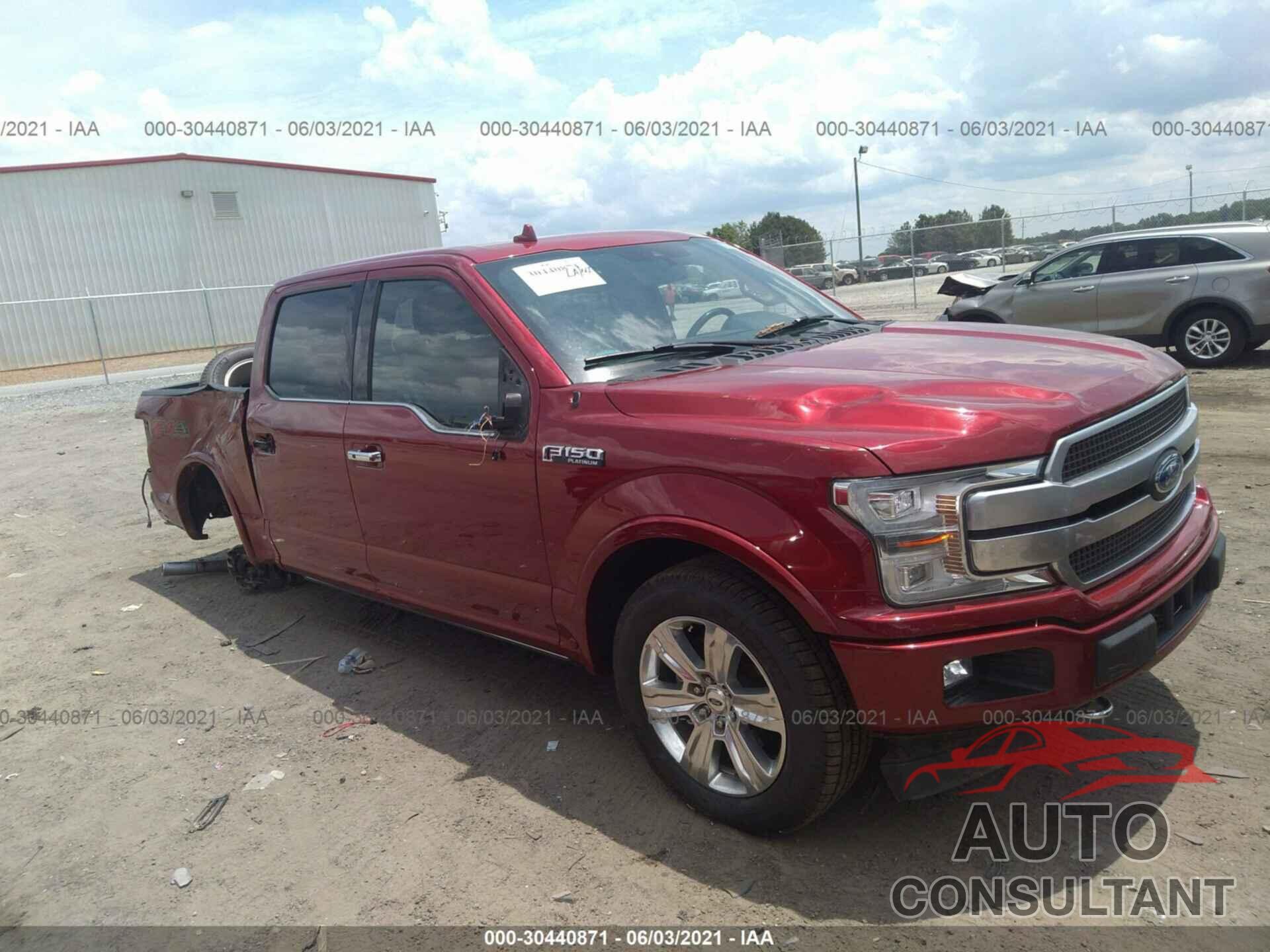 FORD F-150 2018 - 1FTEW1EG5JFA26754