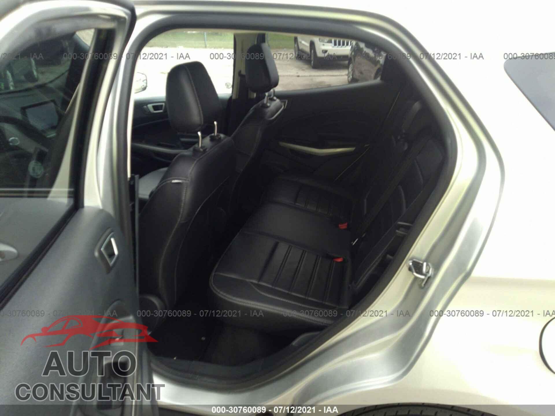 FORD ECOSPORT 2020 - MAJ6S3KL2LC334830
