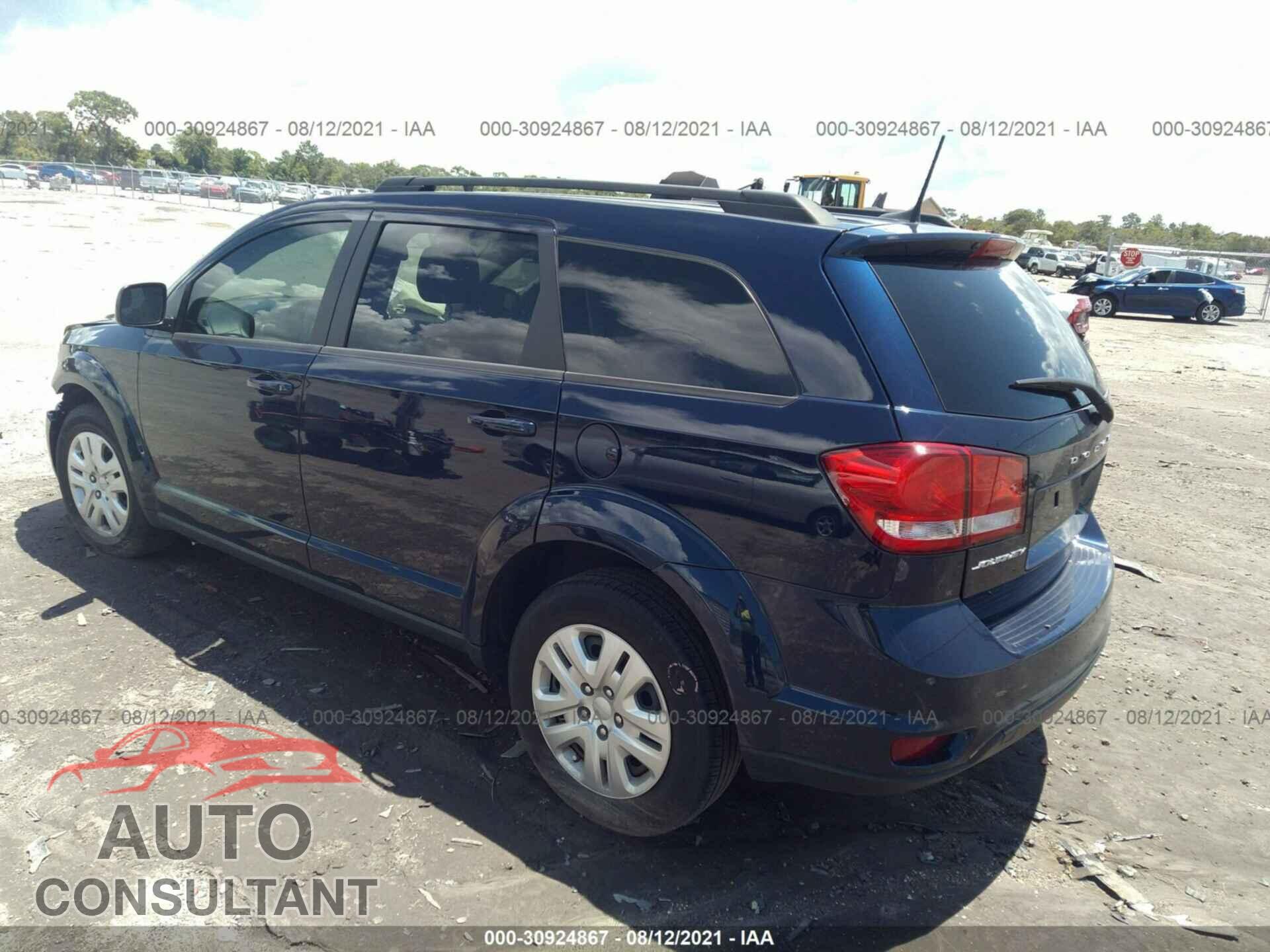DODGE JOURNEY 2019 - 3C4PDCBB9KT868491