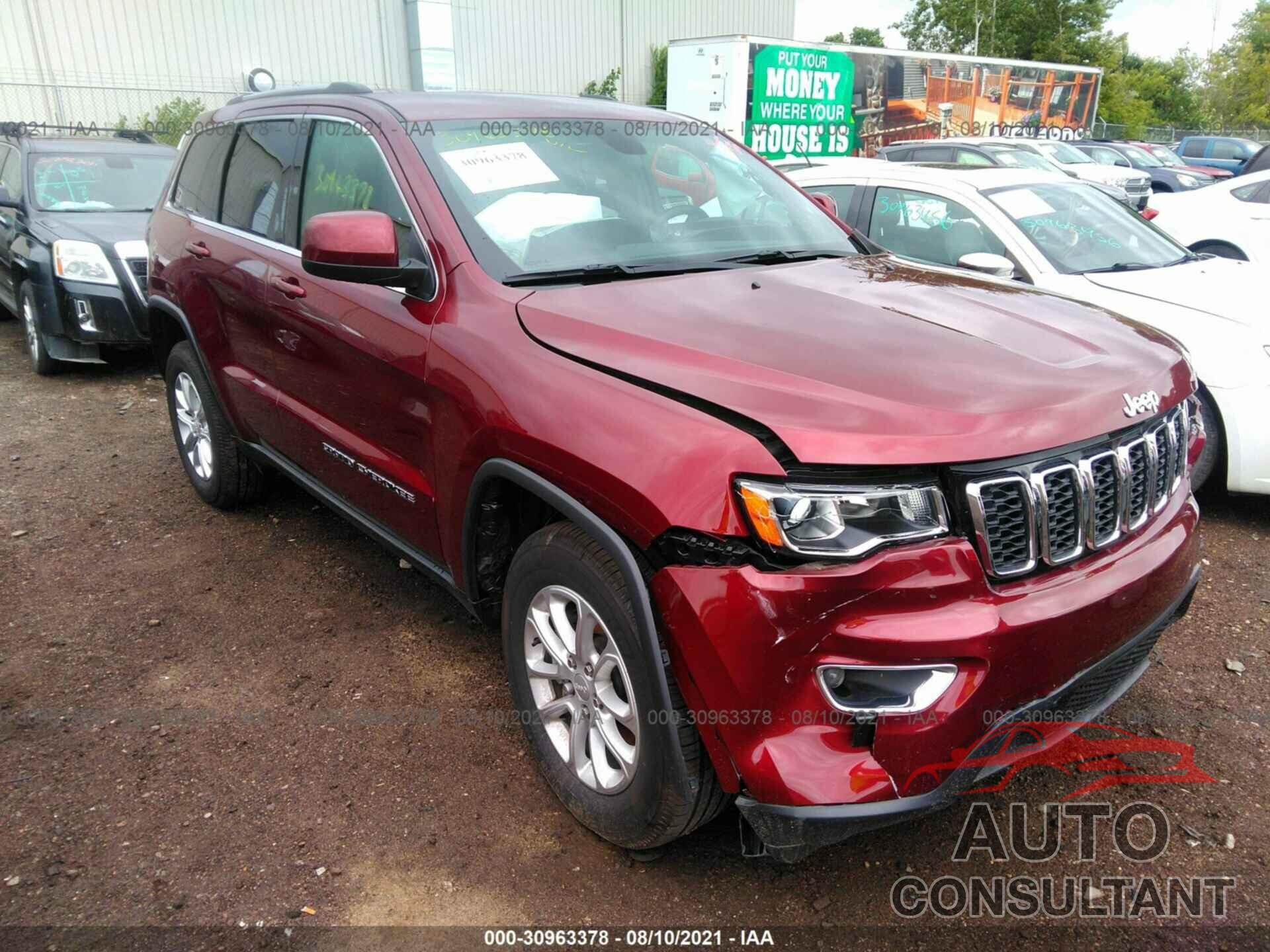 JEEP GRAND CHEROKEE 2021 - 1C4RJFAG0MC516365