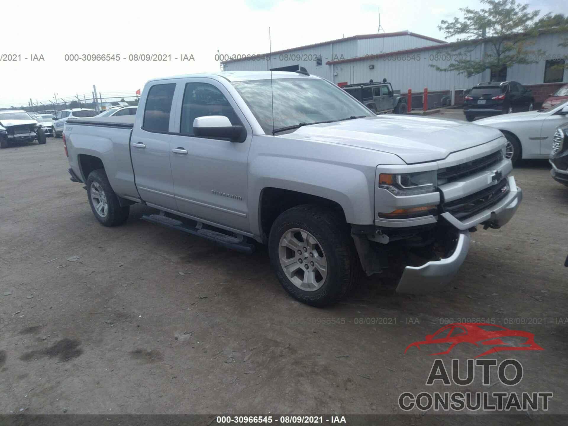 CHEVROLET SILVERADO 1500 2016 - 1GCVKREC0GZ426073