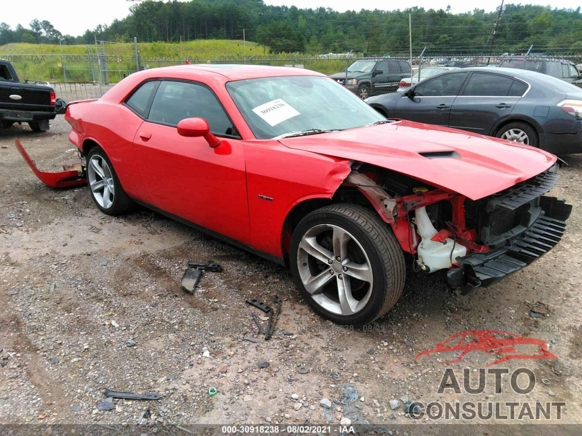 DODGE CHALLENGER 2016 - 2C3CDZBT5GH108444