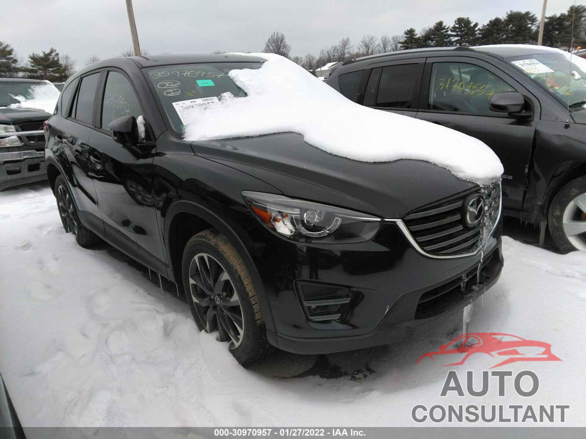MAZDA CX-5 2016 - JM3KE2DY8G0786198