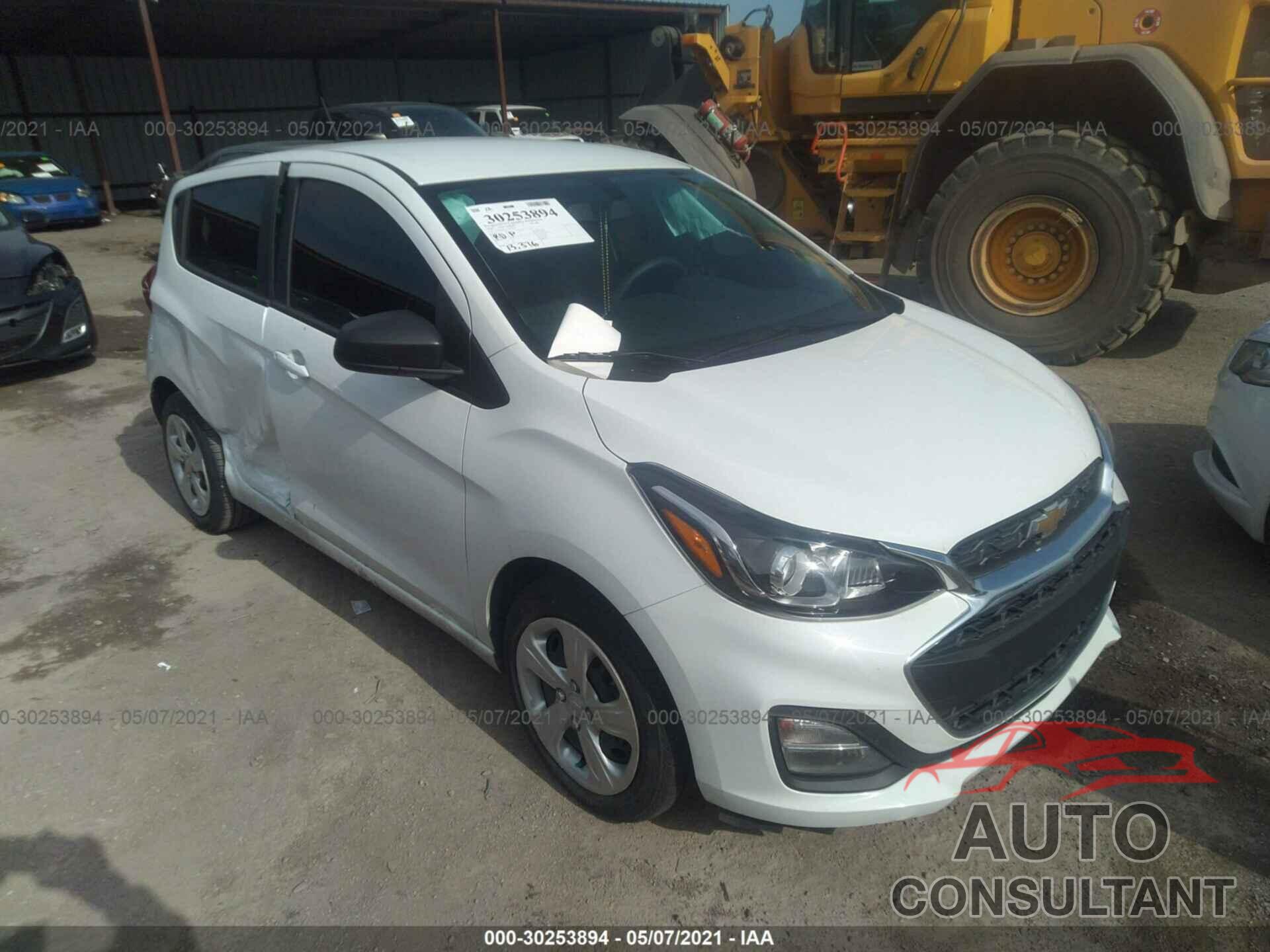 CHEVROLET SPARK 2020 - KL8CB6SA1LC409510