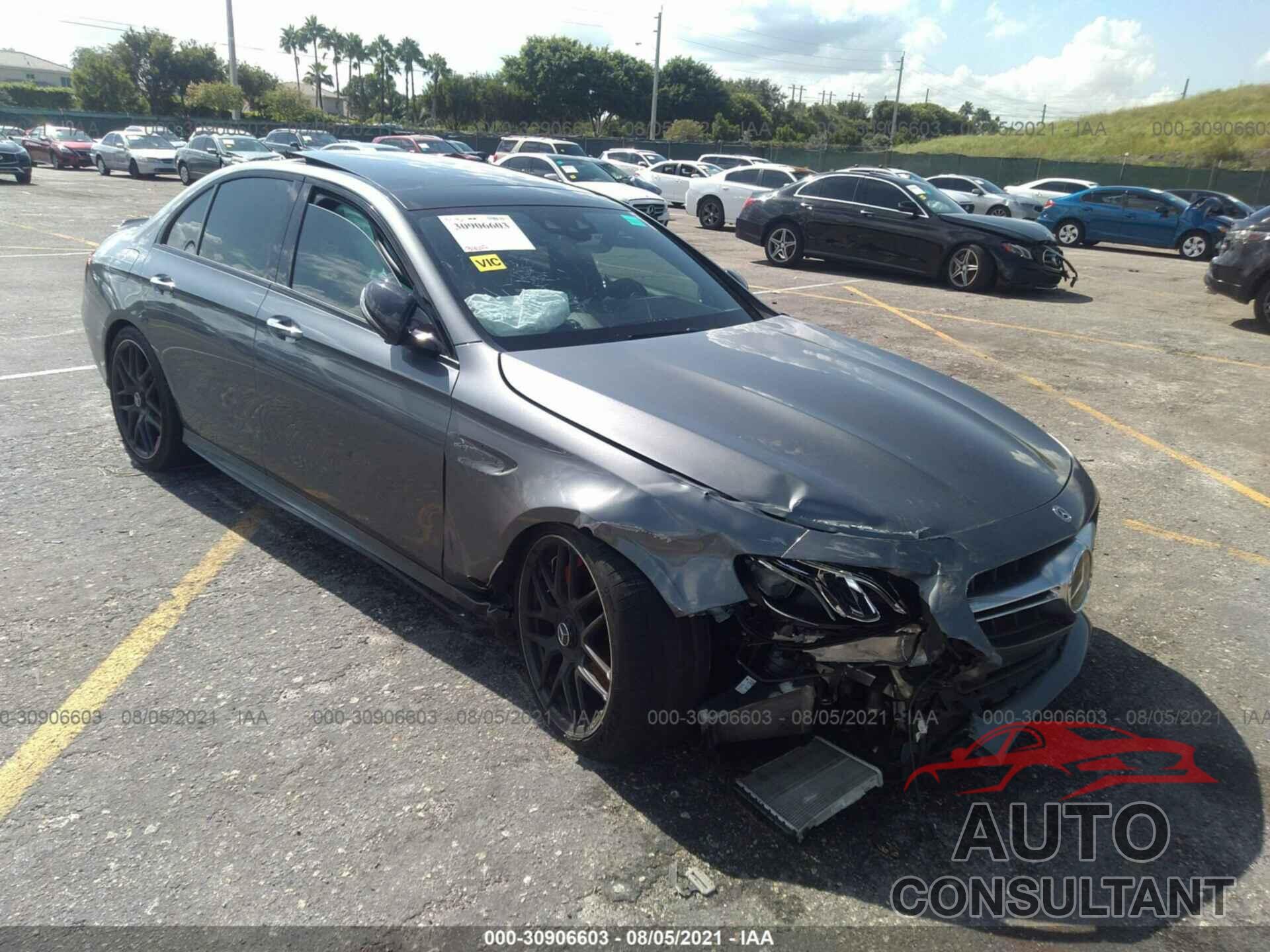 MERCEDES-BENZ E-CLASS 2019 - WDDZF8KB4KA525374