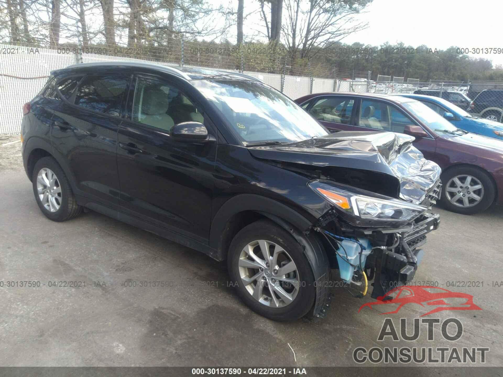 HYUNDAI TUCSON 2019 - KM8J33A4XKU861157