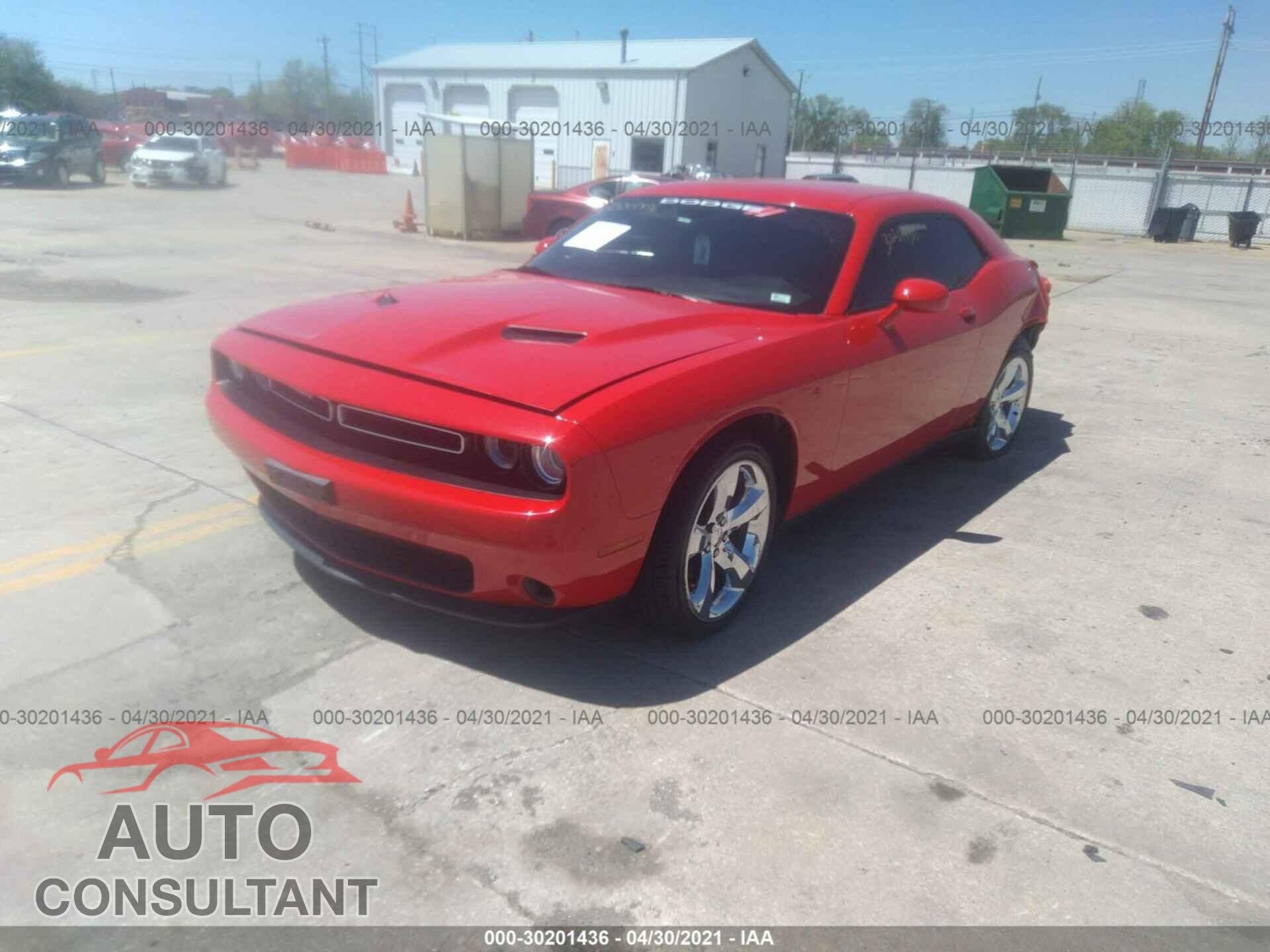 DODGE CHALLENGER 2016 - 2C3CDZAG1GH278983