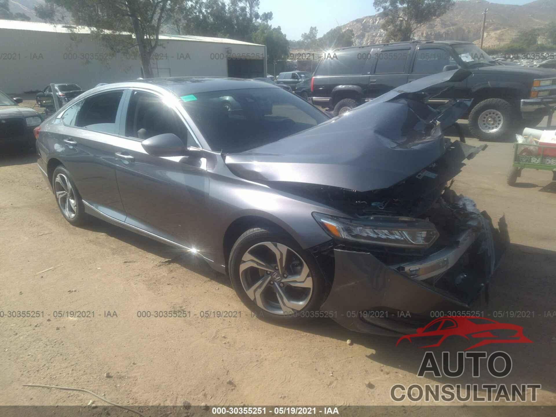 HONDA ACCORD SEDAN 2020 - 1HGCV1F43LA028020