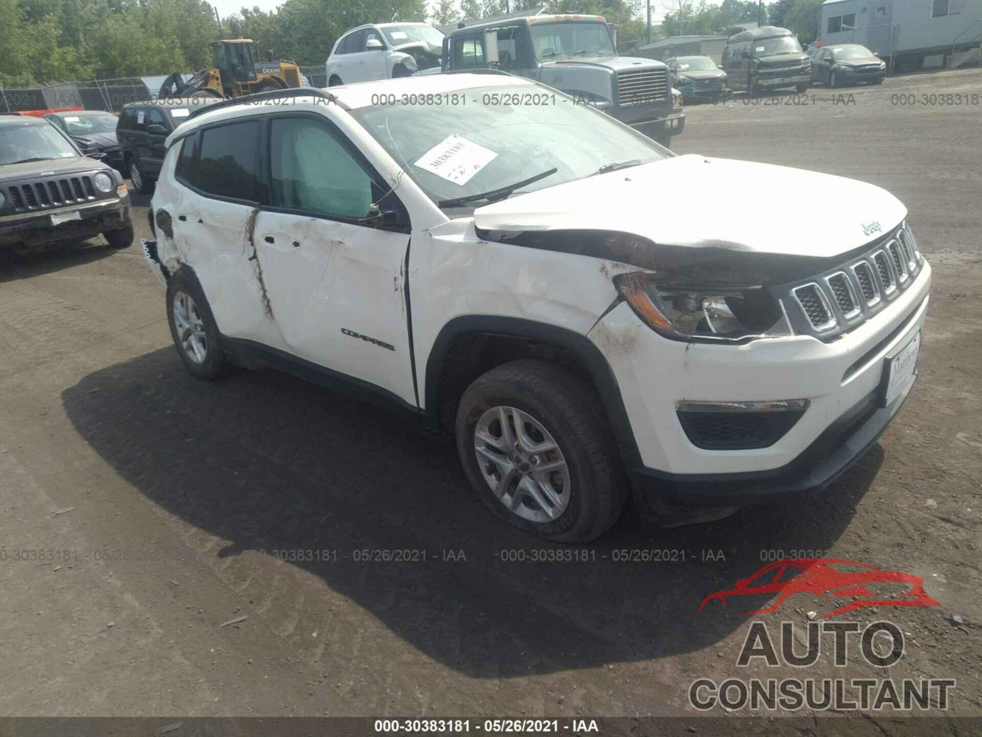 JEEP COMPASS 2018 - 3C4NJCAB4JT411121