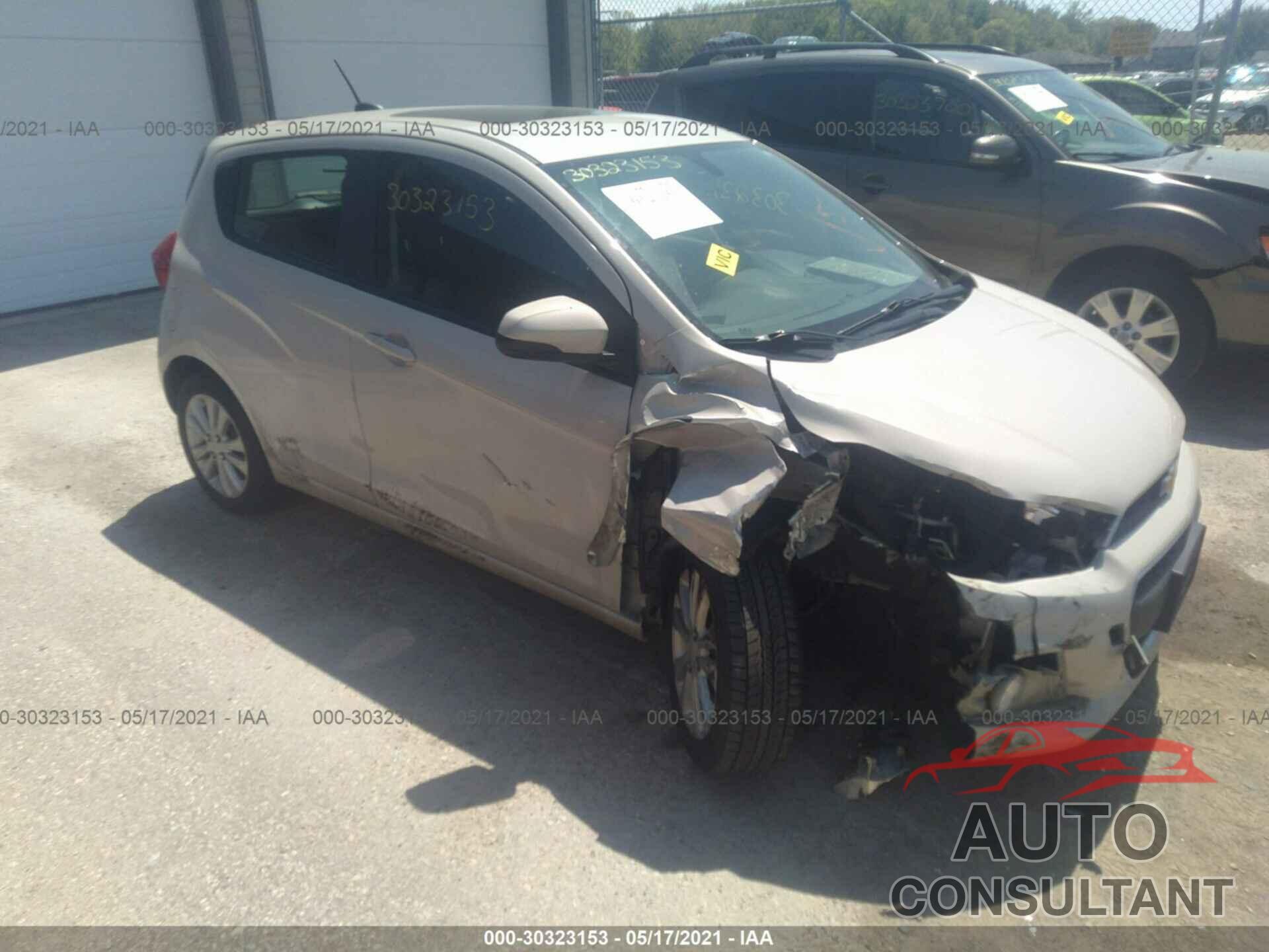 CHEVROLET SPARK 2016 - KL8CD6SA7GC559847