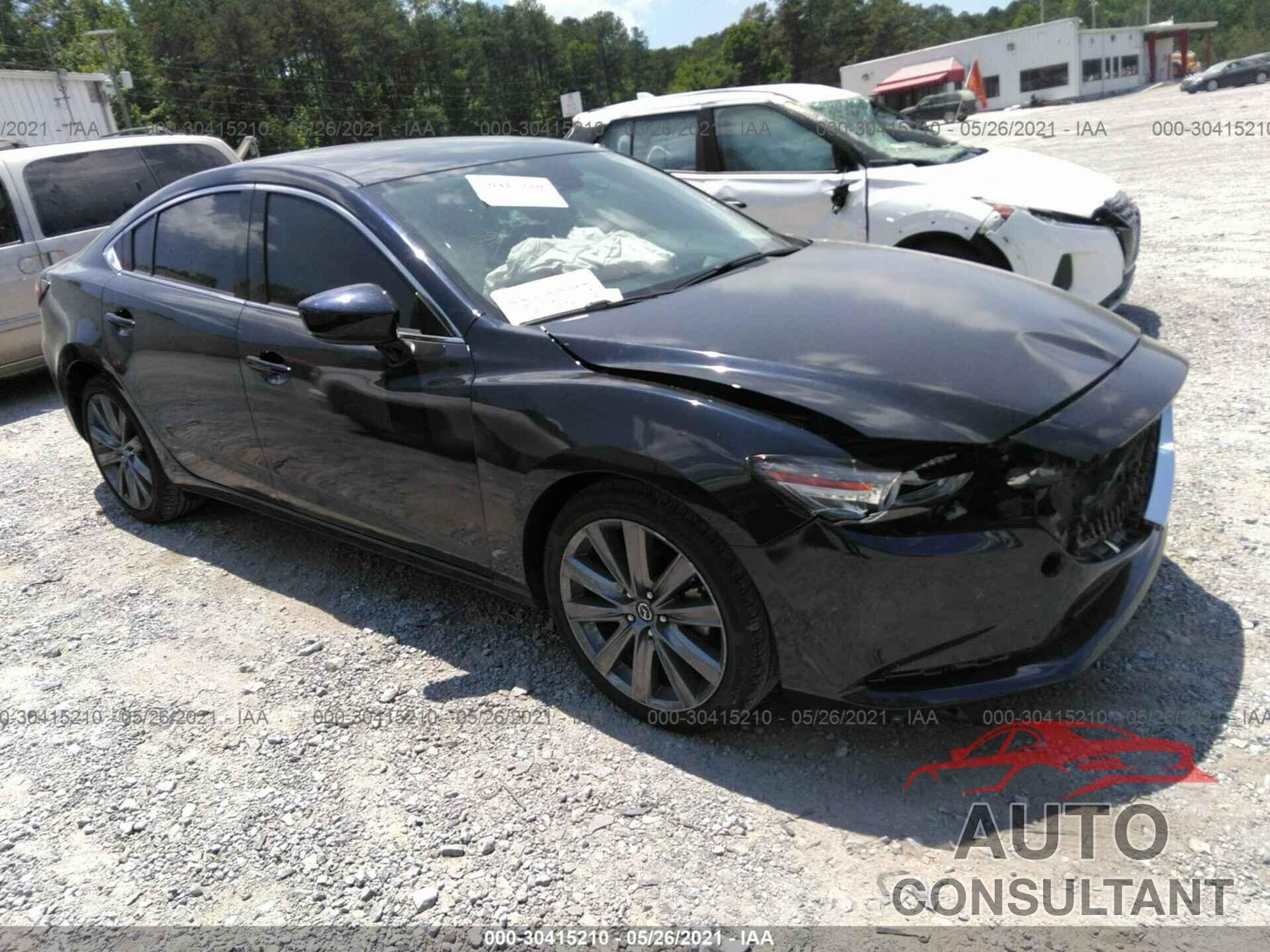 MAZDA MAZDA6 2018 - JM1GL1VM5J1333393