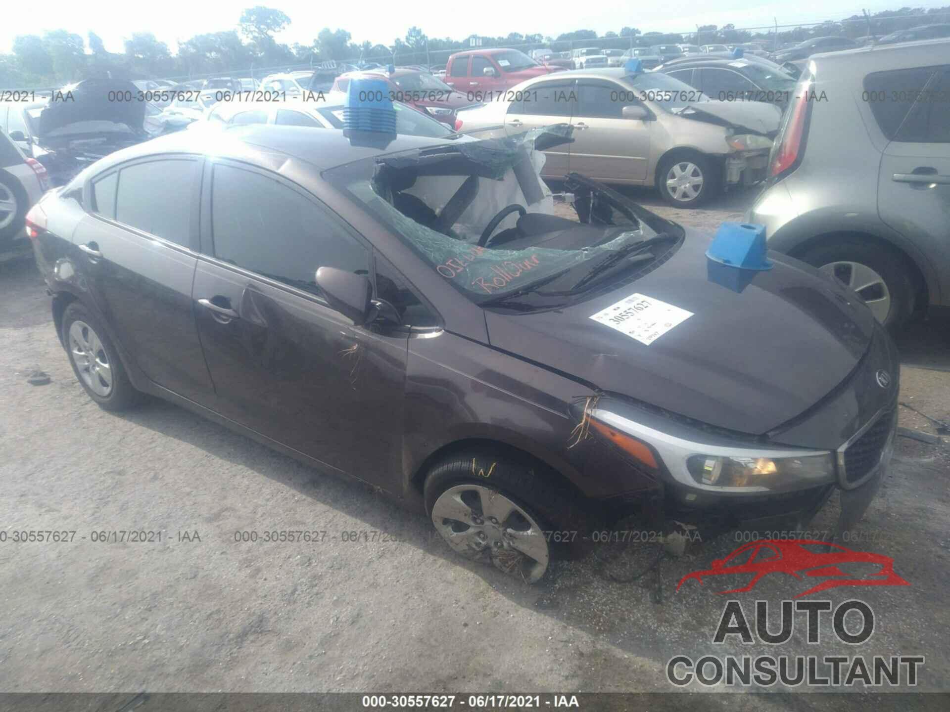 KIA FORTE 2017 - 3KPFK4A7XHE157321