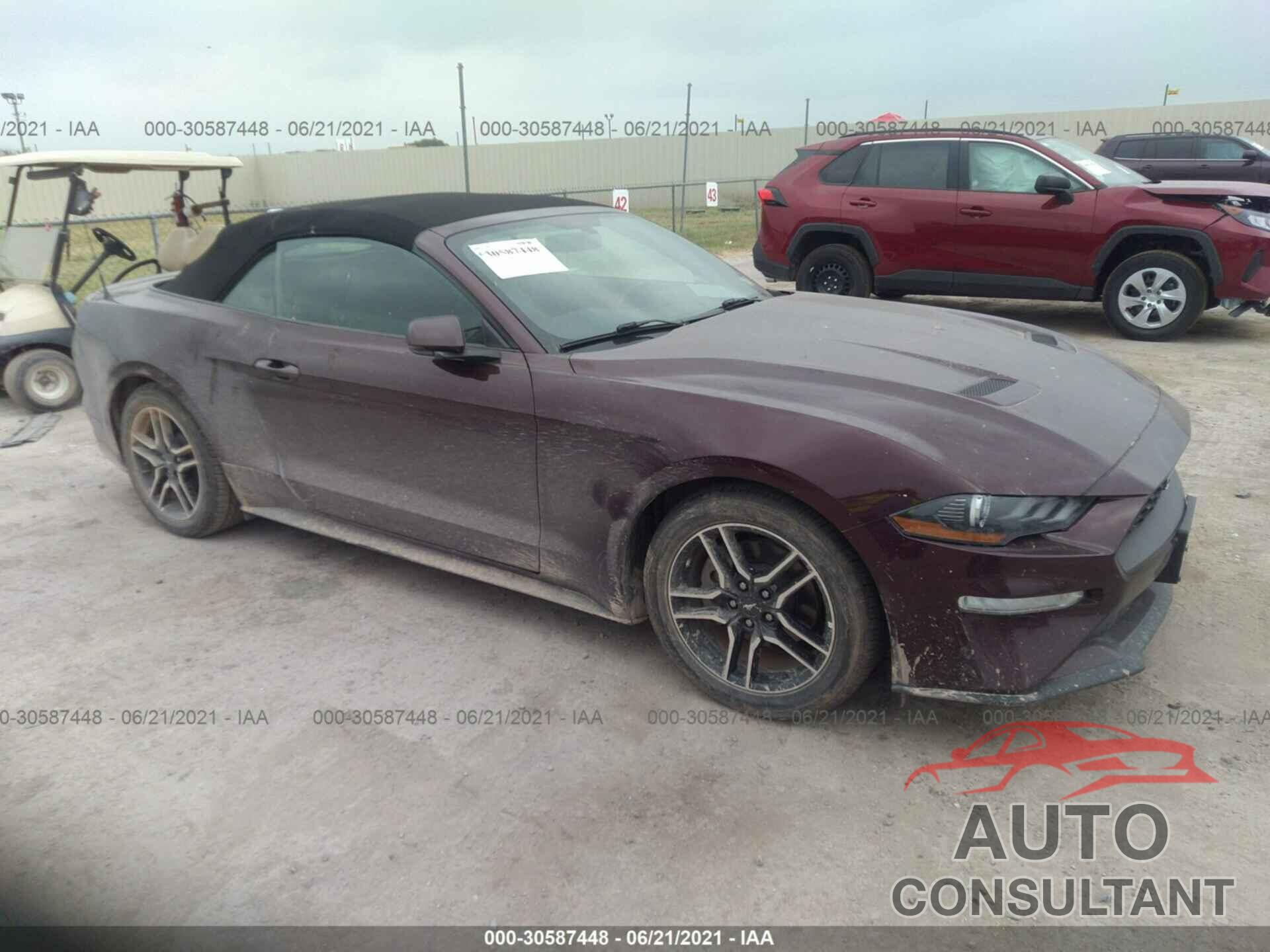 FORD MUSTANG 2018 - 1FATP8UH2J5156994