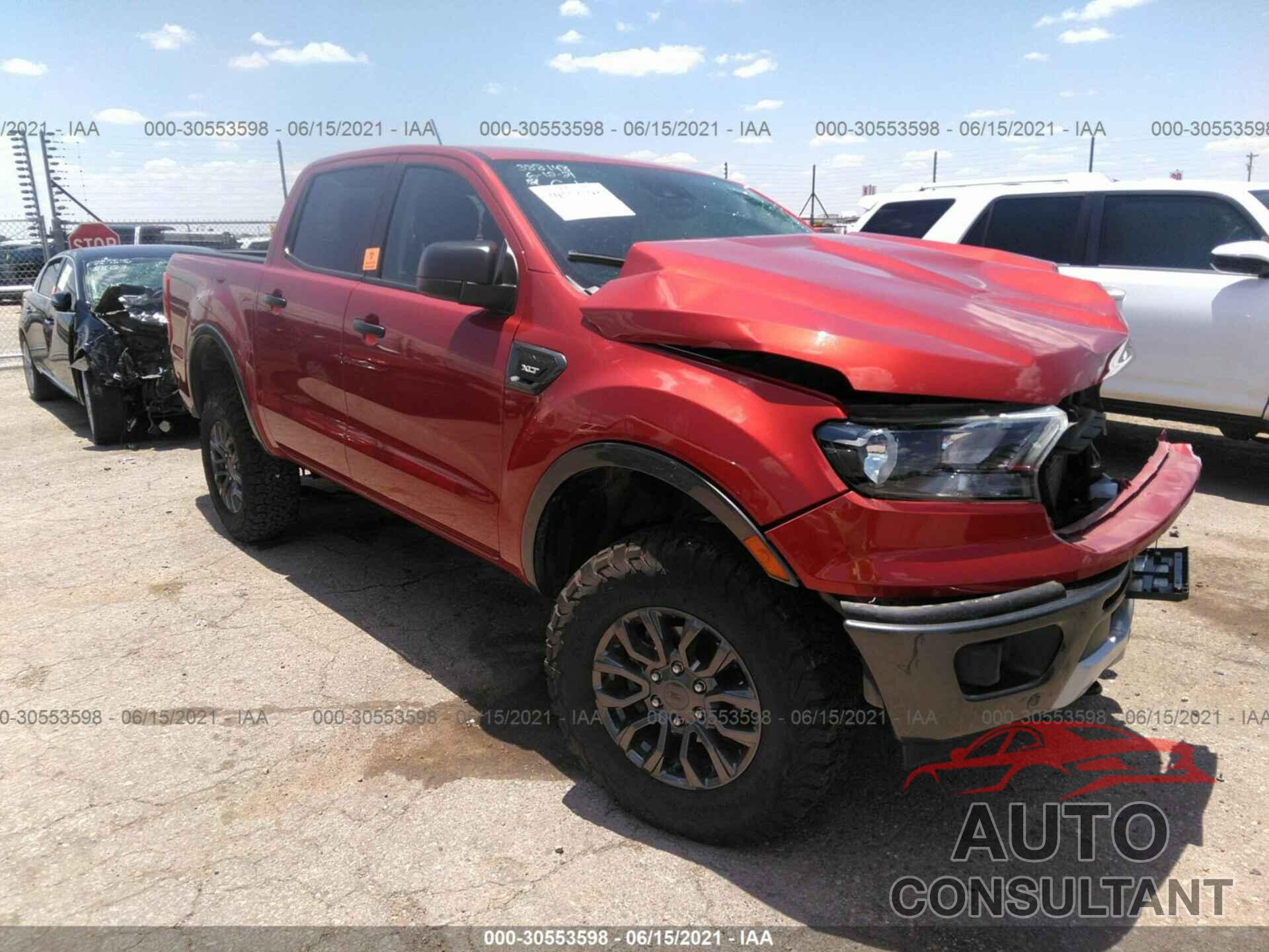 FORD RANGER 2019 - 1FTER4FH8KLB14250