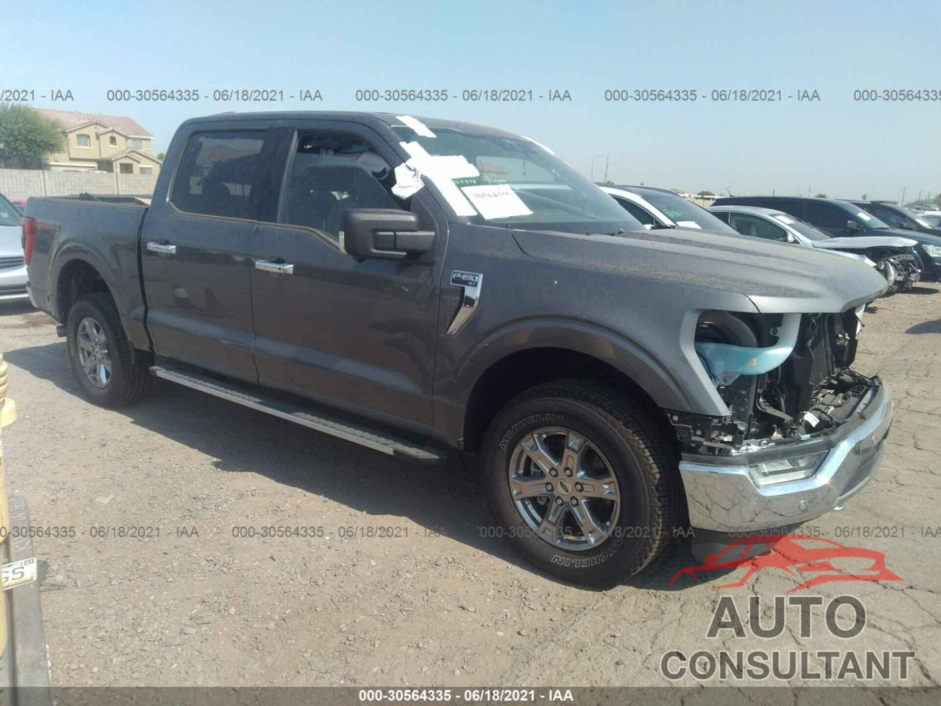FORD F-150 2021 - 1FTFW1E89MKD69902