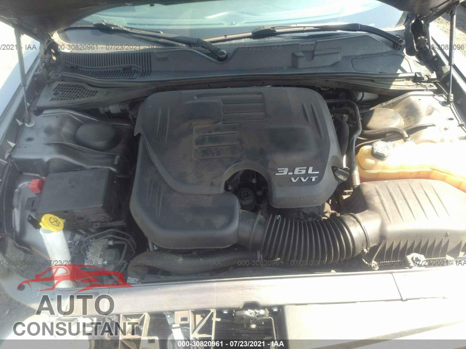 DODGE CHALLENGER 2016 - 2C3CDZAG4GH338612