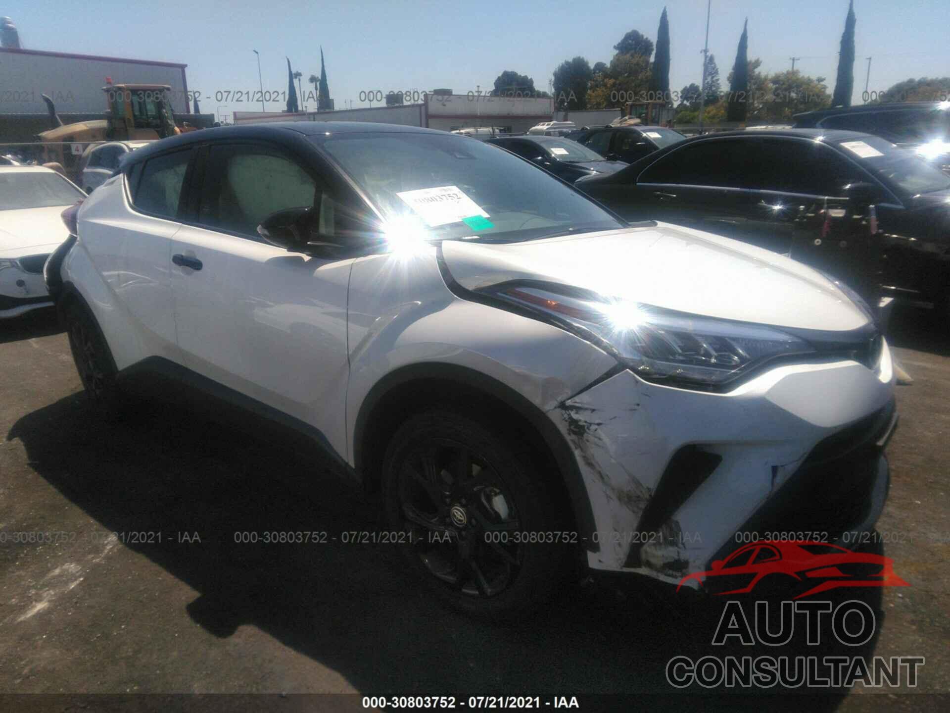 TOYOTA C-HR 2021 - JTNKHMBX5M1104532