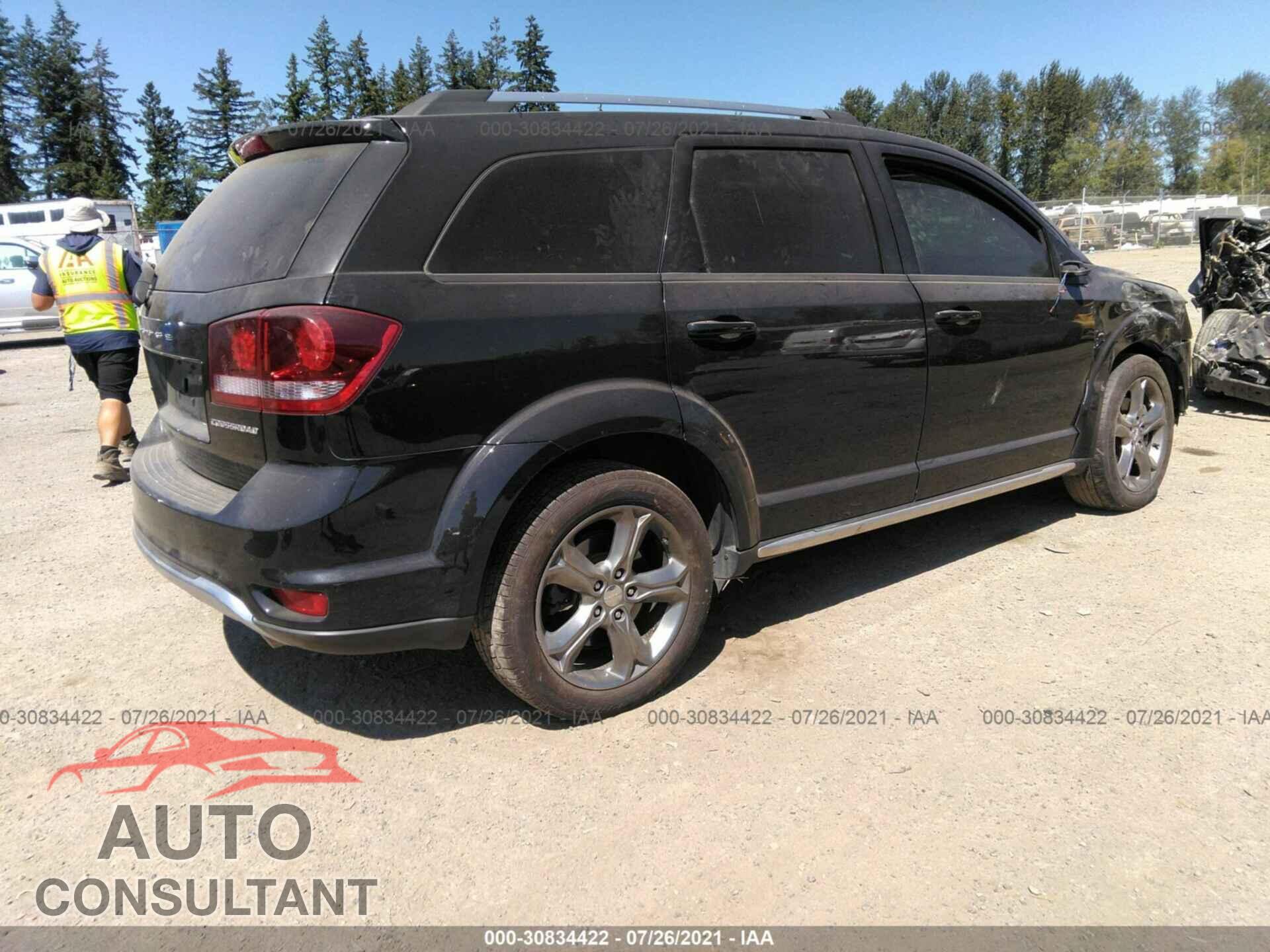 DODGE JOURNEY 2016 - 3C4PDCGG7GT210521