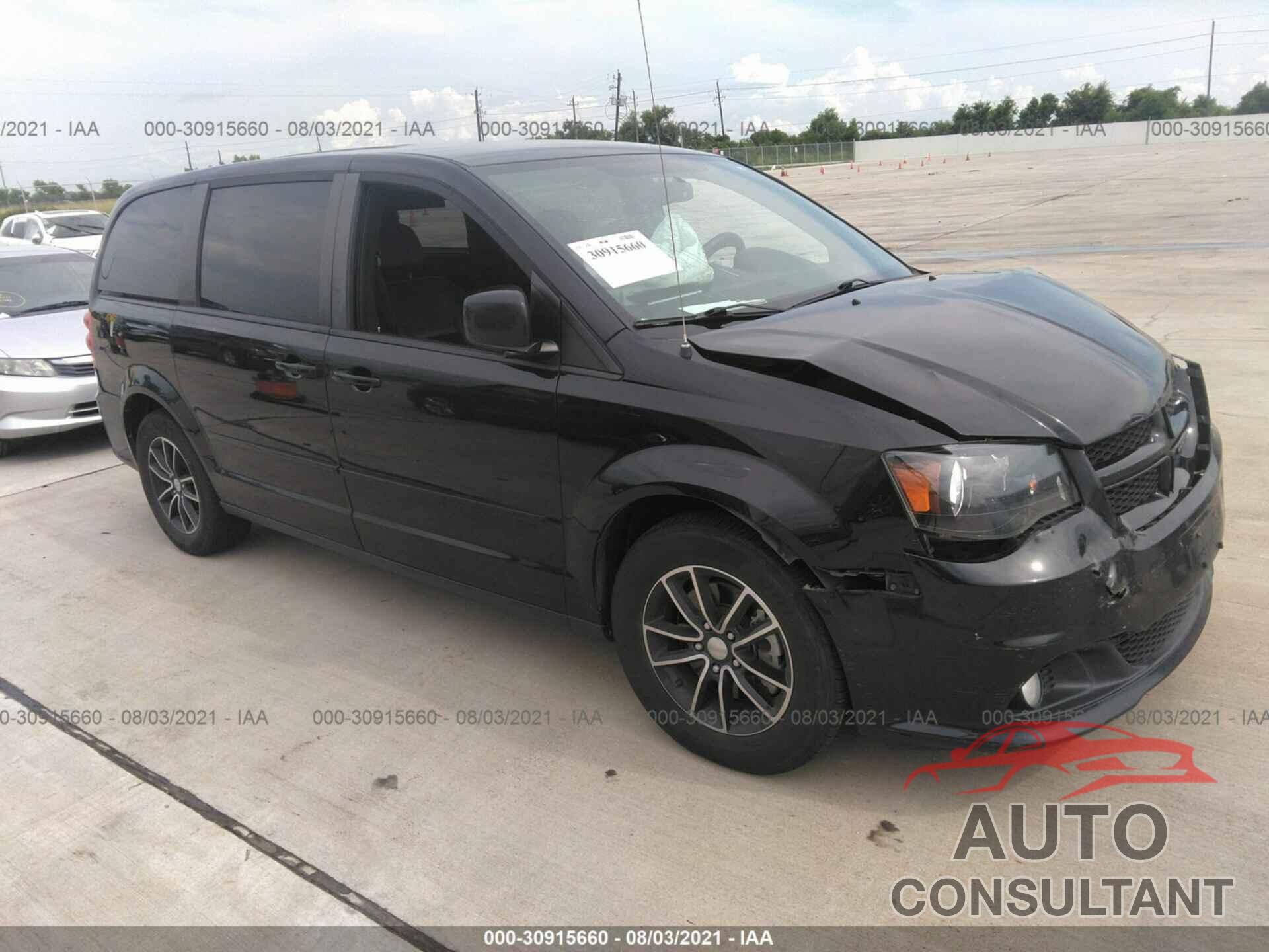 DODGE GRAND CARAVAN 2016 - 2C4RDGCG7GR108709