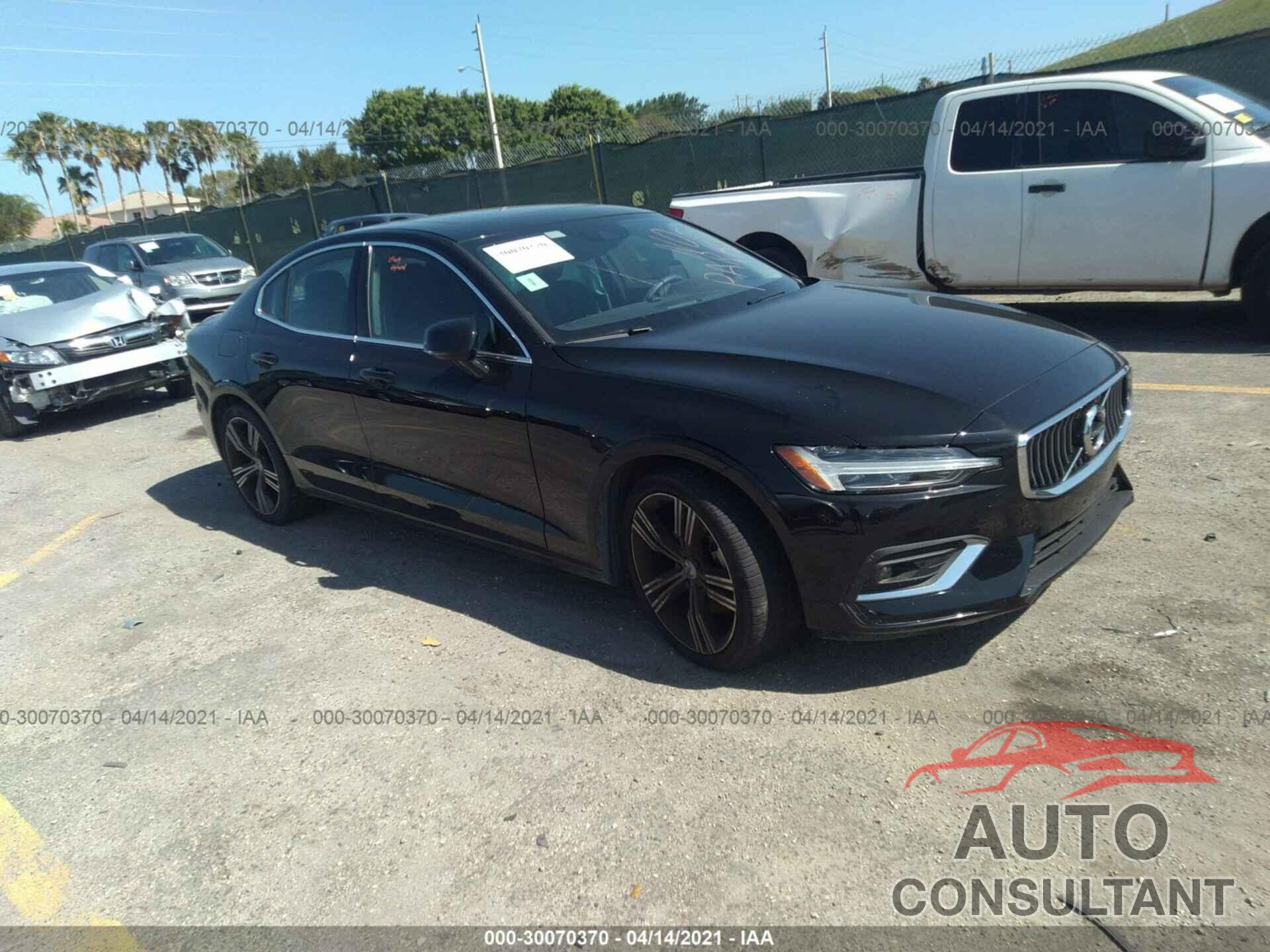 VOLVO S60 2020 - 7JR102FL6LG041912