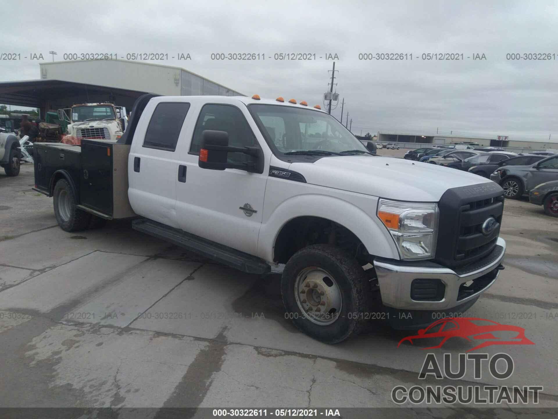 FORD SUPER DUTY F-350 DRW 2016 - 1FD8W3HT2GED15540