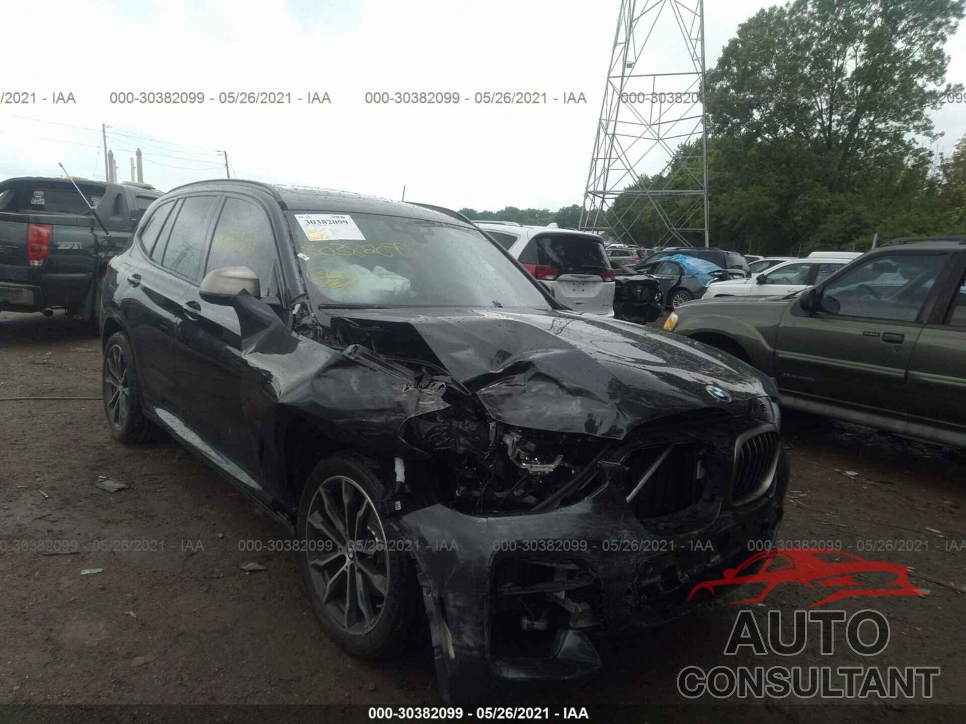 BMW X3 2020 - 5UXTY9C0XL9C69453