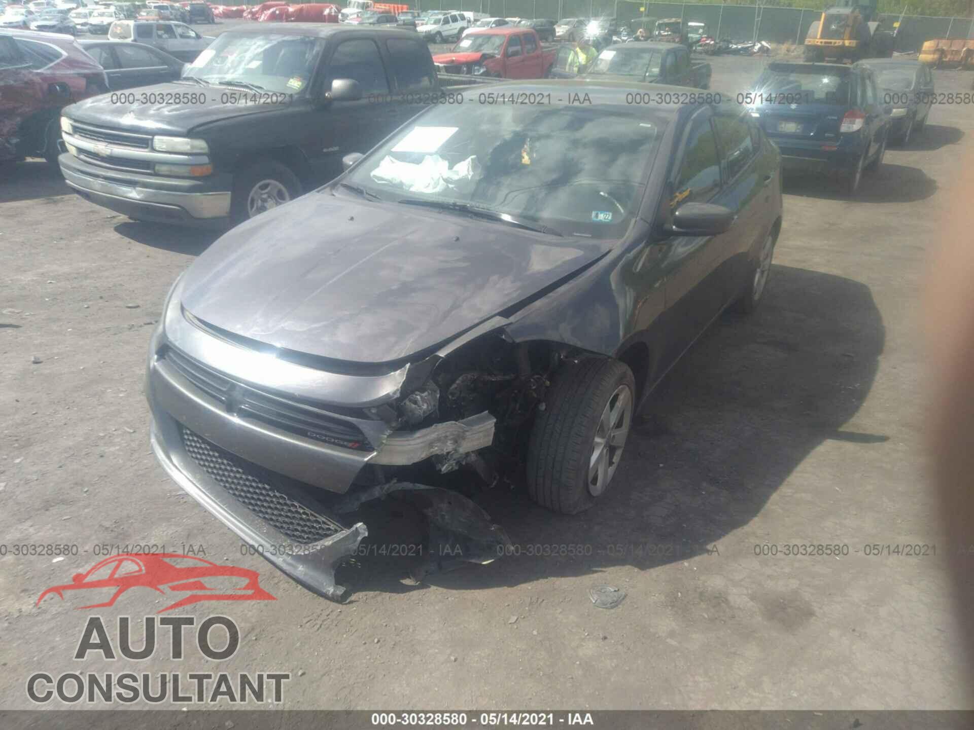 DODGE DART 2016 - 1C3CDFBB6GD515904