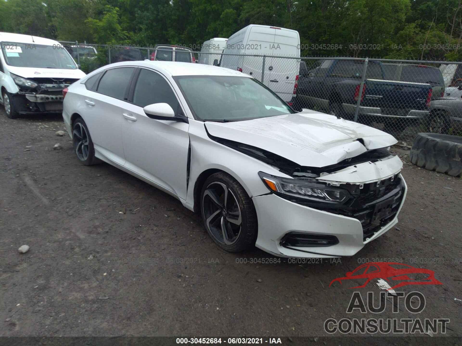 HONDA ACCORD SEDAN 2019 - 1HGCV1F31KA057263