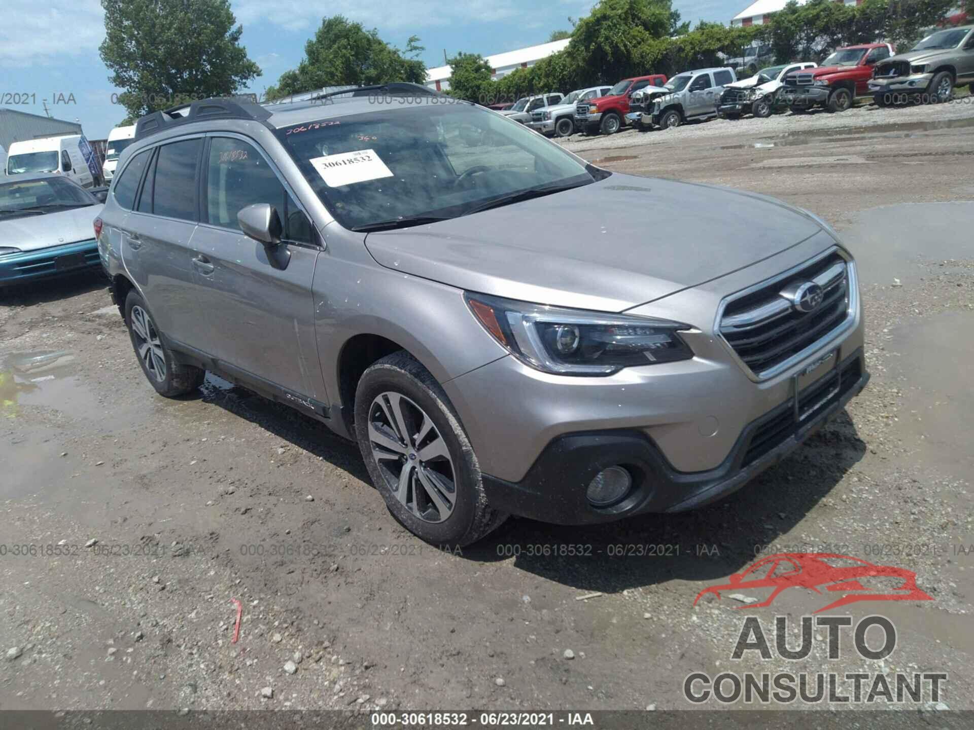 SUBARU OUTBACK 2019 - 4S4BSANC2K3339464