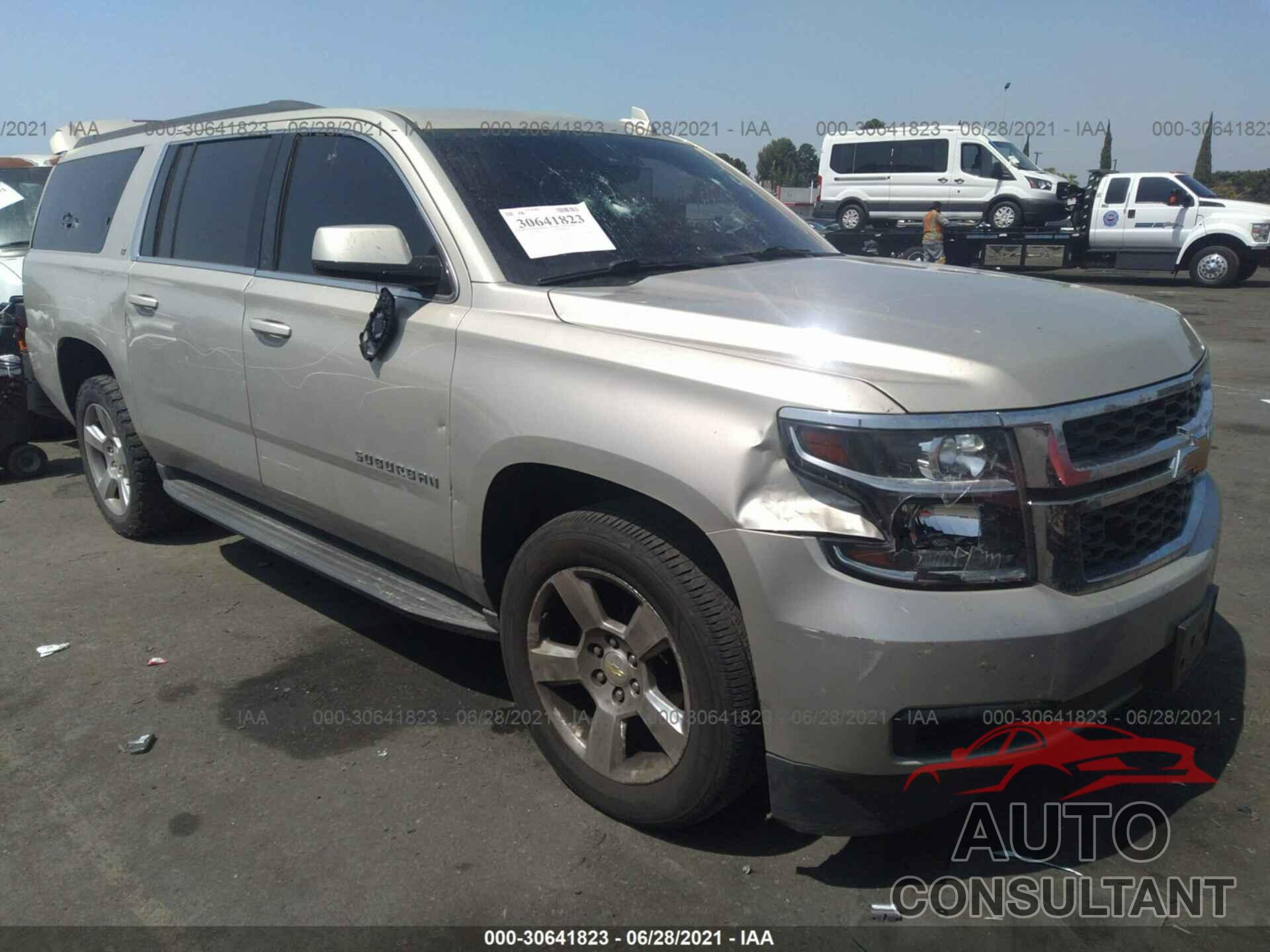 CHEVROLET SUBURBAN 2016 - 1GNSKHKC6GR115465