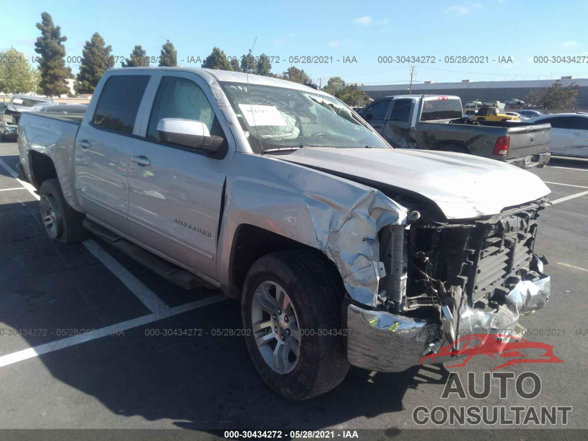 CHEVROLET SILVERADO 1500 2017 - 3GCPCRECXHG151948