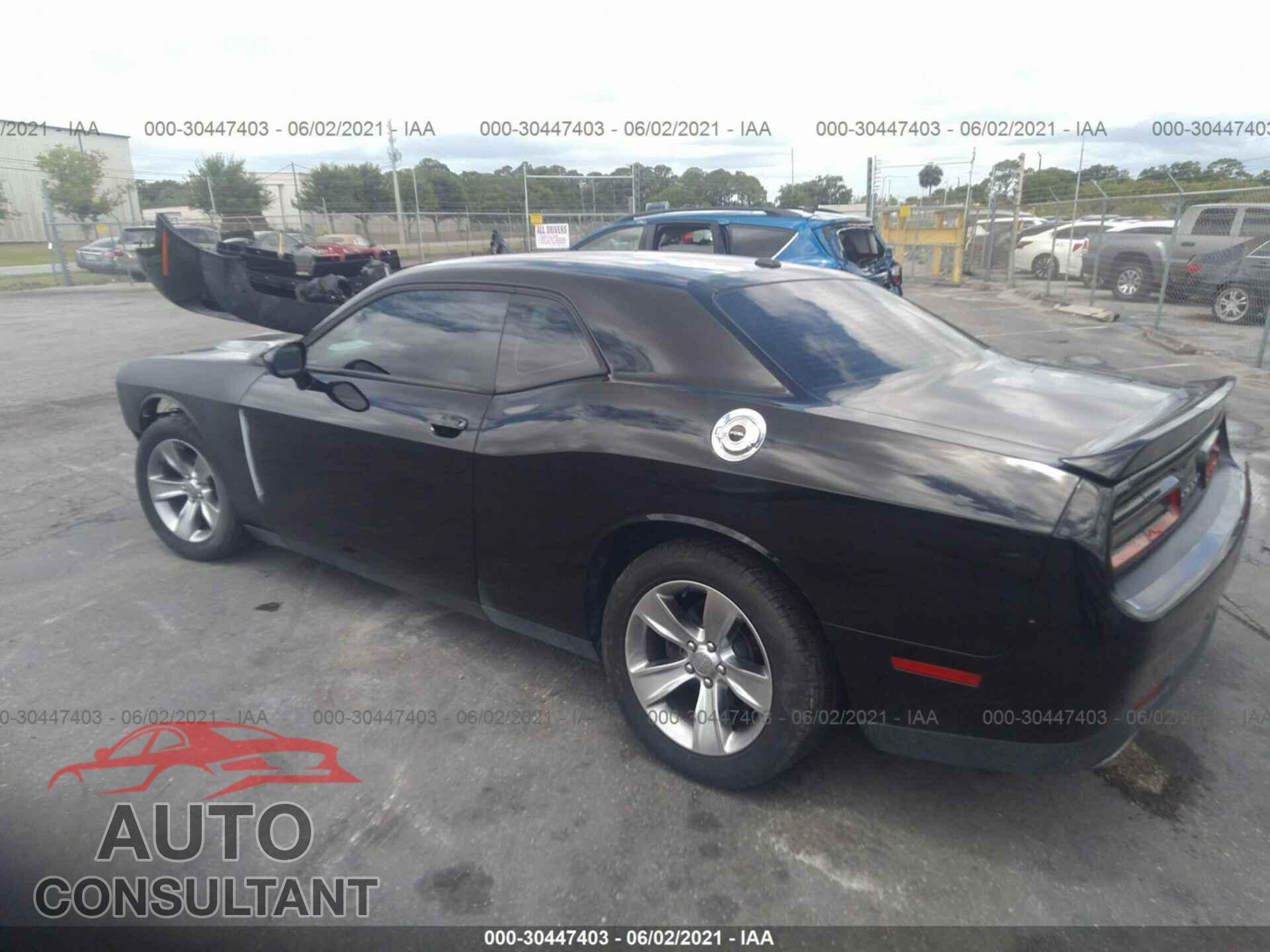 DODGE CHALLENGER 2018 - 2C3CDZAG0JH228227