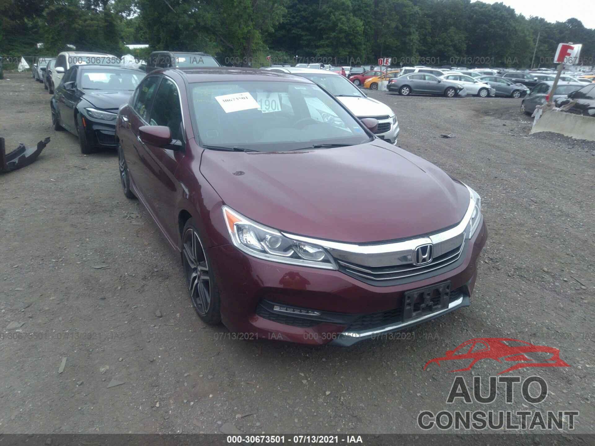 HONDA ACCORD SEDAN 2017 - 1HGCR2F19HA206181