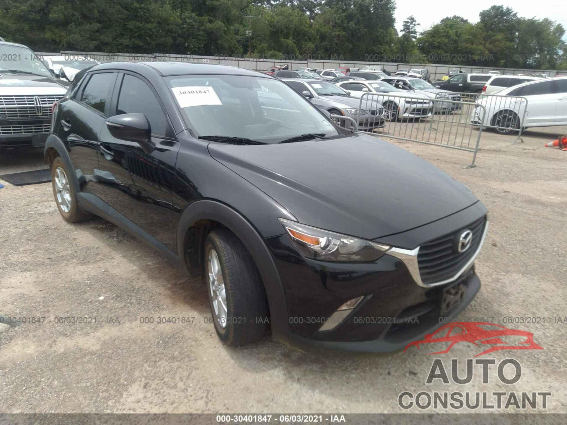 MAZDA CX-3 2016 - JM1DKBC76G0125207