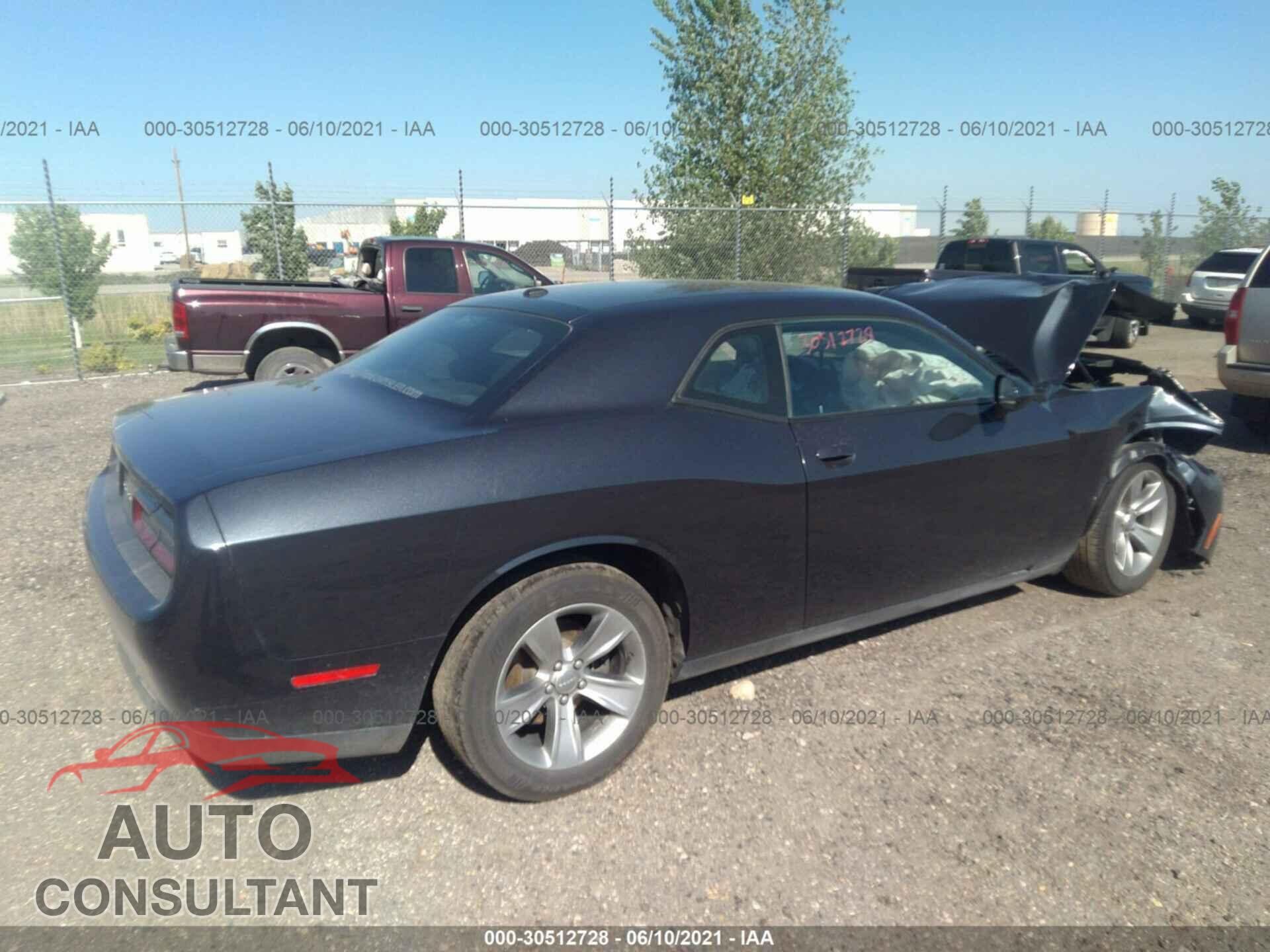 DODGE CHALLENGER 2017 - 2C3CDZAG6HH604276