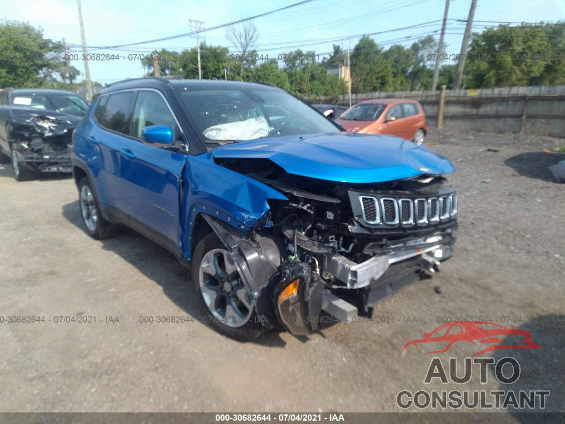 JEEP COMPASS 2018 - 3C4NJDCB0JT395342