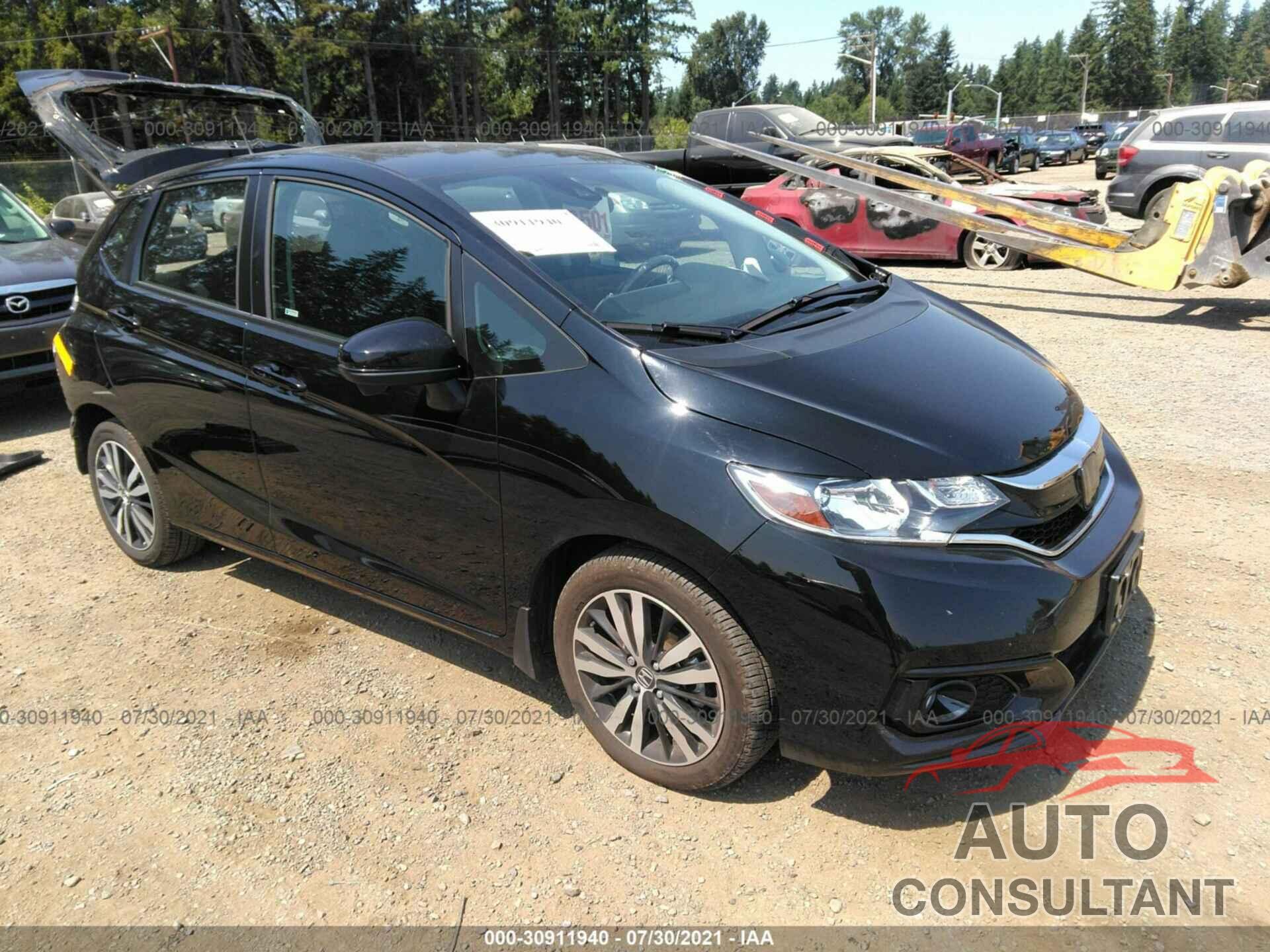 HONDA FIT 2020 - 3HGGK5H89LM716270
