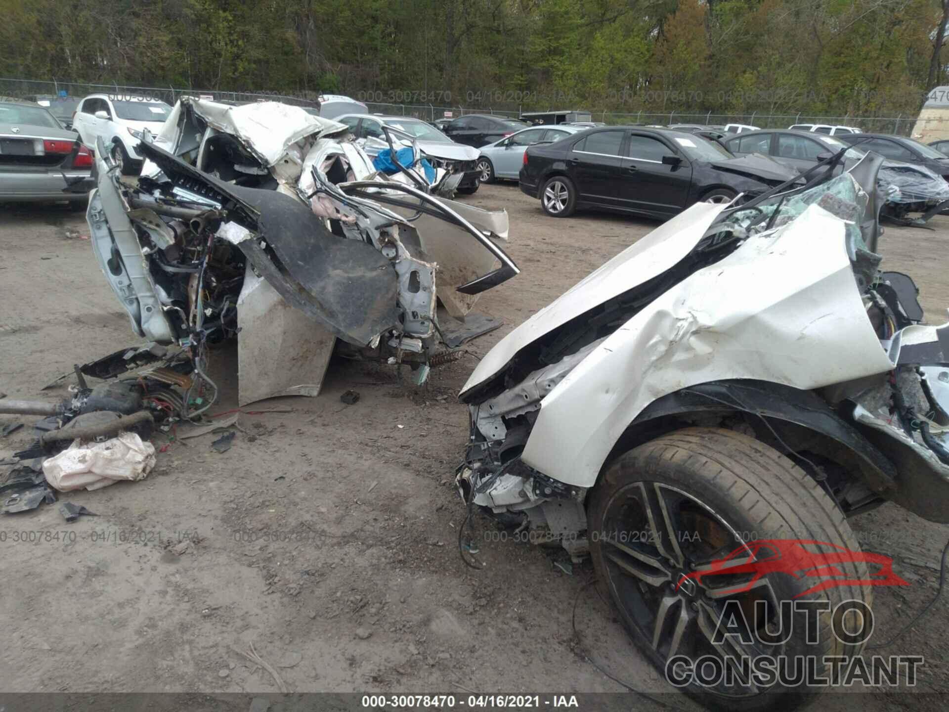 HONDA ACCORD SEDAN 2016 - 1HGCR2F54GA173673