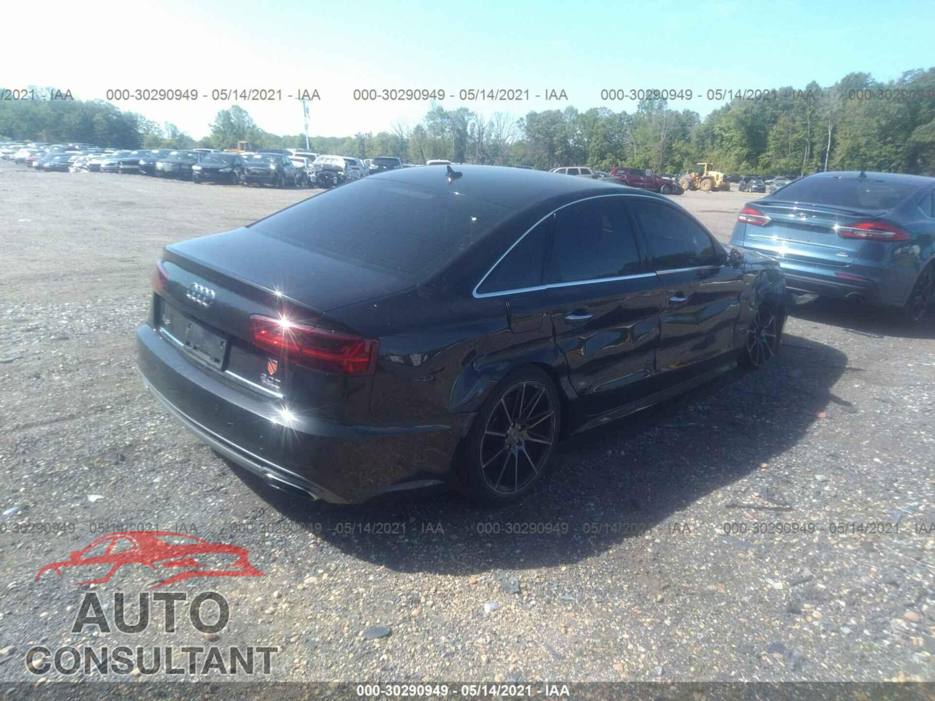 AUDI A6 2016 - WAUGFAFC9GN022559
