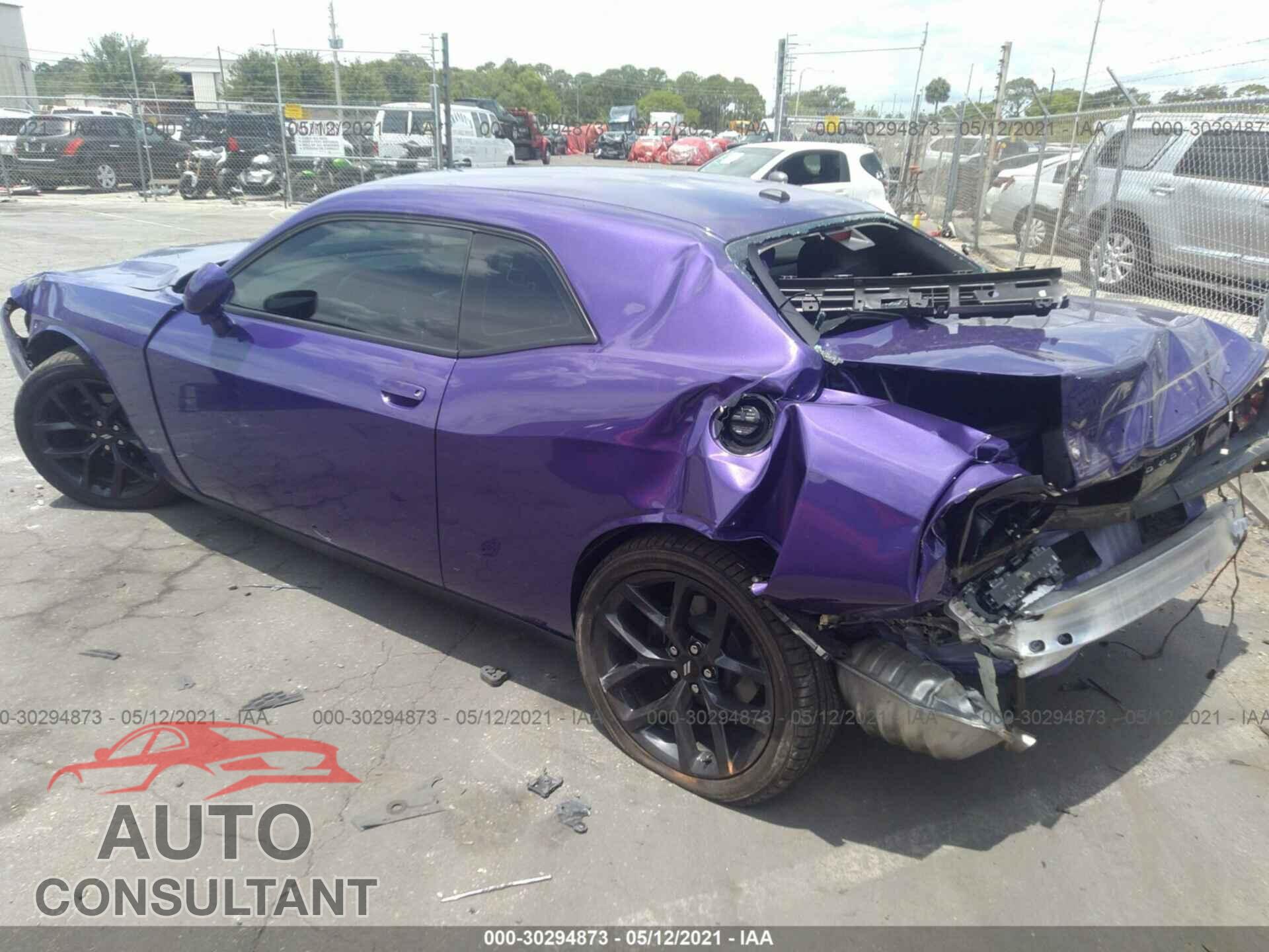 DODGE CHALLENGER 2019 - 2C3CDZAG6KH743976