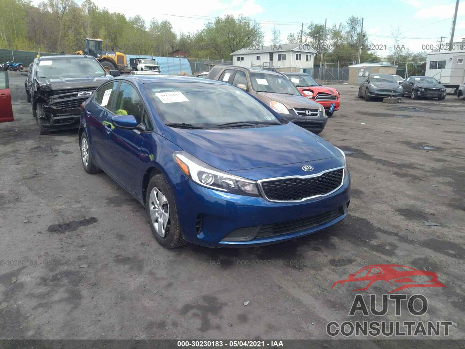 KIA FORTE 2017 - 3KPFK4A72HE061702