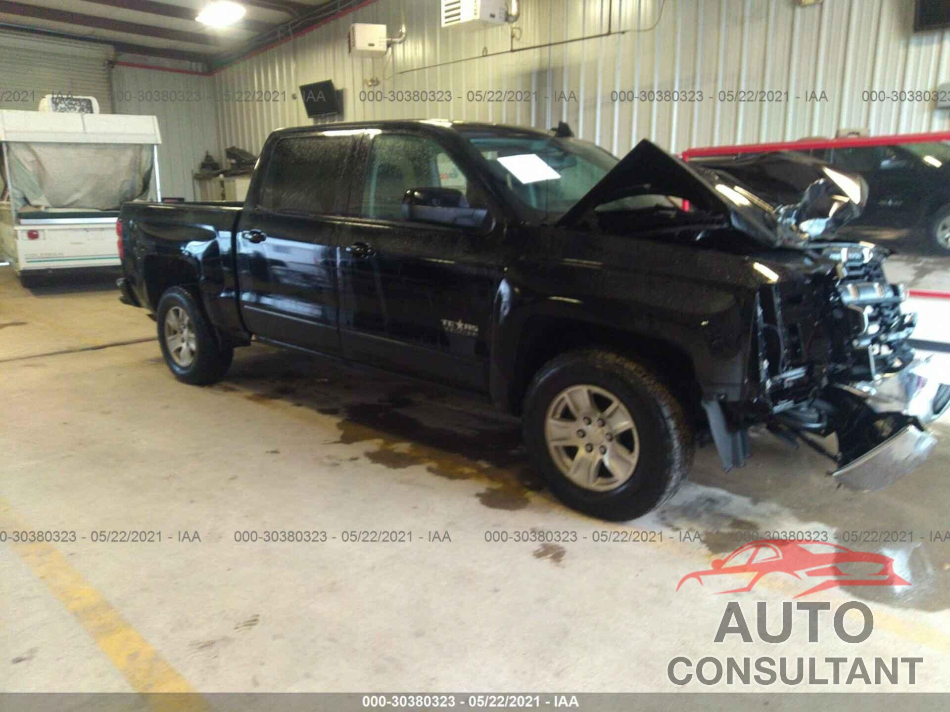 CHEVROLET SILVERADO 1500 2018 - 3GCPCREC0JG375509