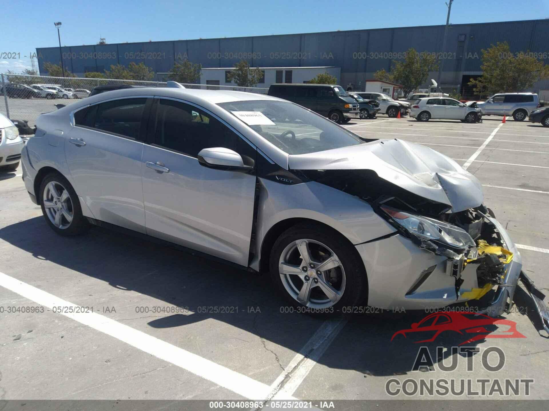 CHEVROLET VOLT 2017 - 1G1RC6S55HU215400