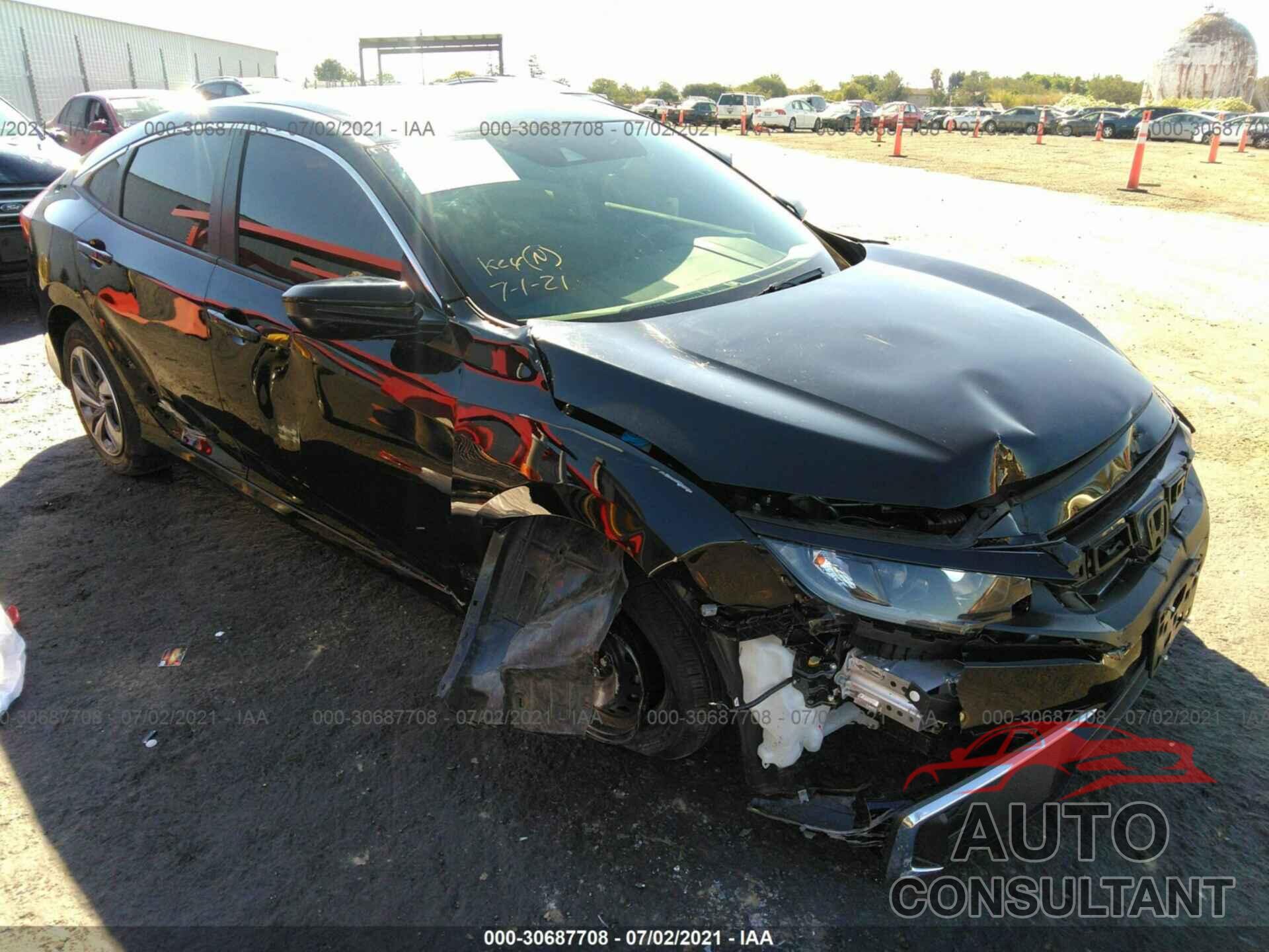 HONDA CIVIC SEDAN 2021 - 2HGFC2F63MH543192