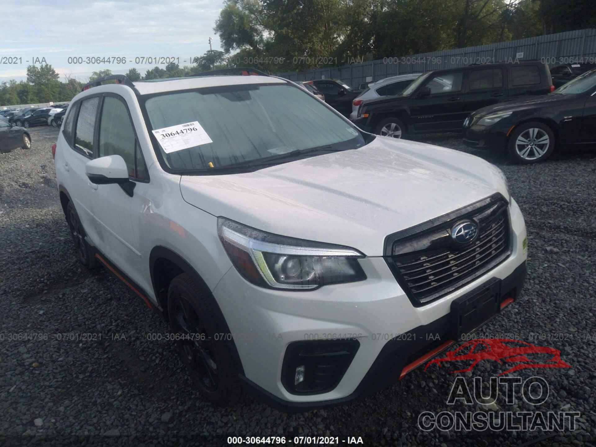 SUBARU FORESTER 2020 - JF2SKARC6LH538392