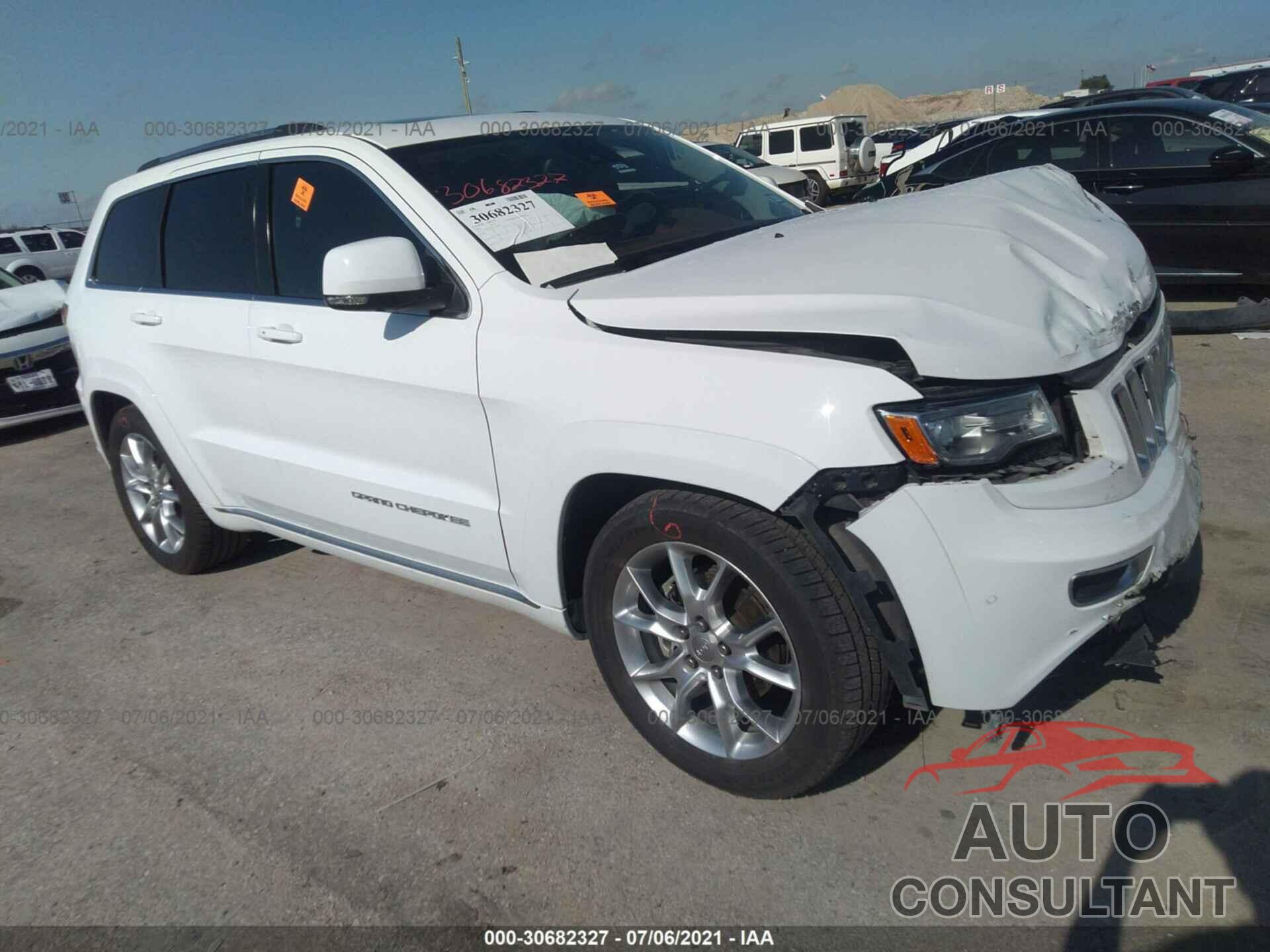 JEEP GRAND CHEROKEE 2016 - 1C4RJFJG8GC318640